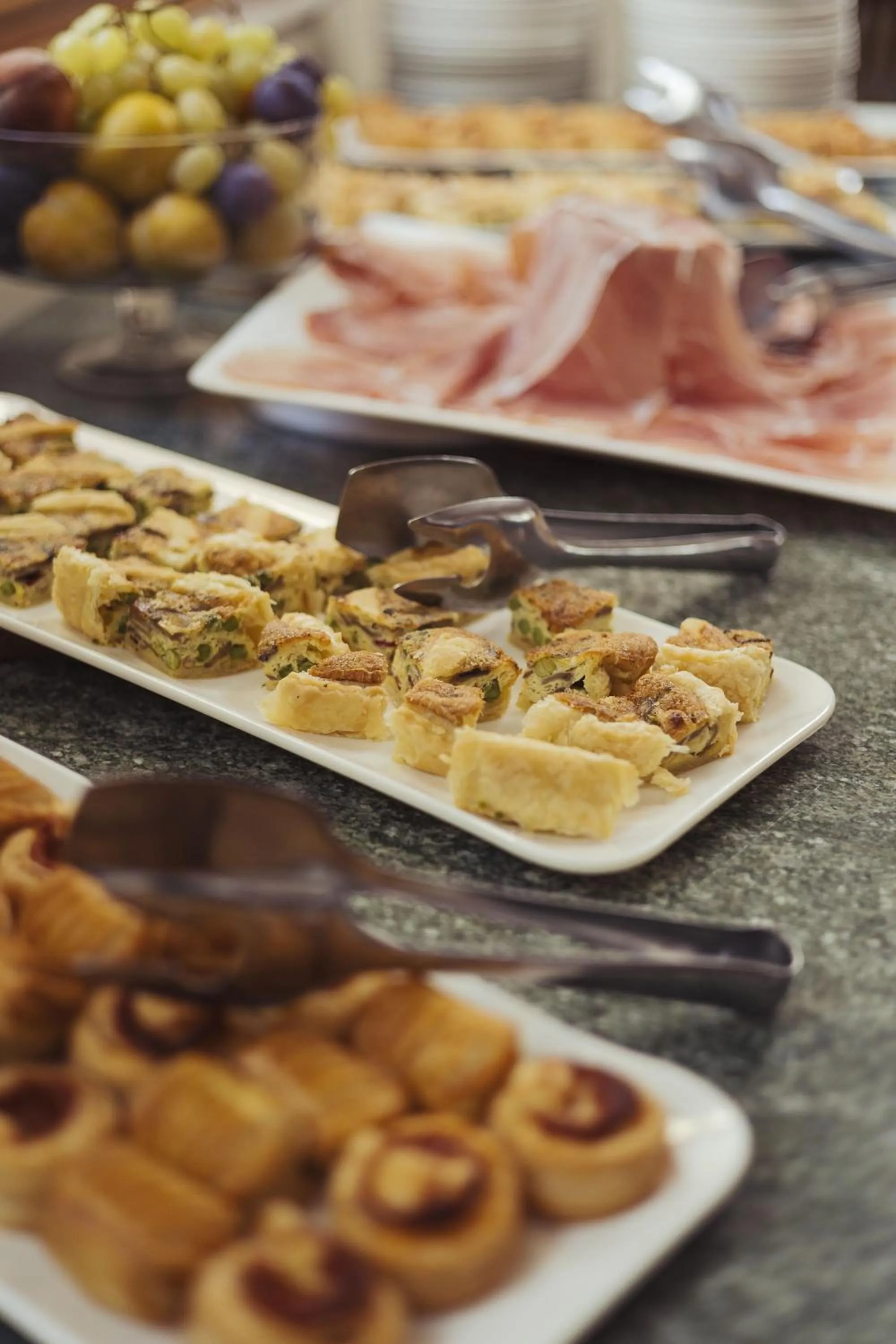 Food in Hotel Careni Villa Italia