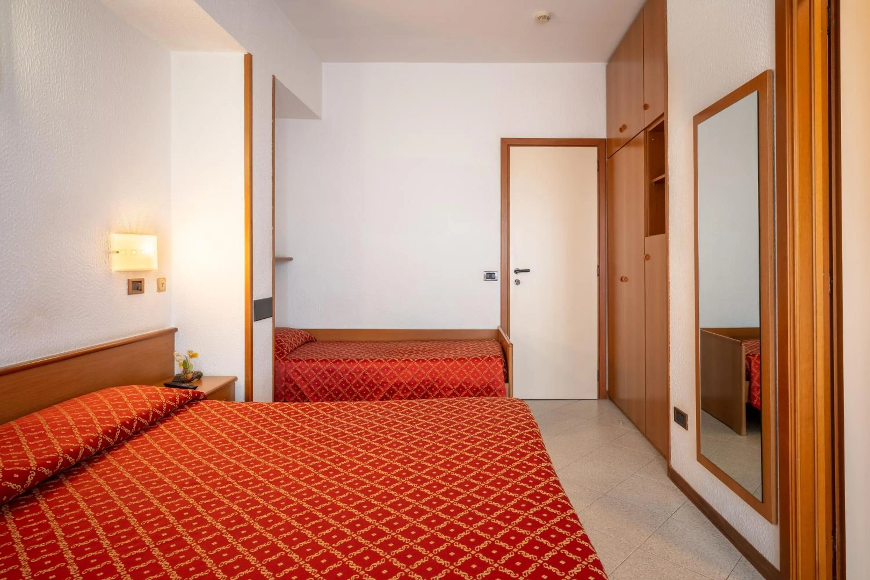 Photo of the whole room, Bed in Hotel Careni Villa Italia