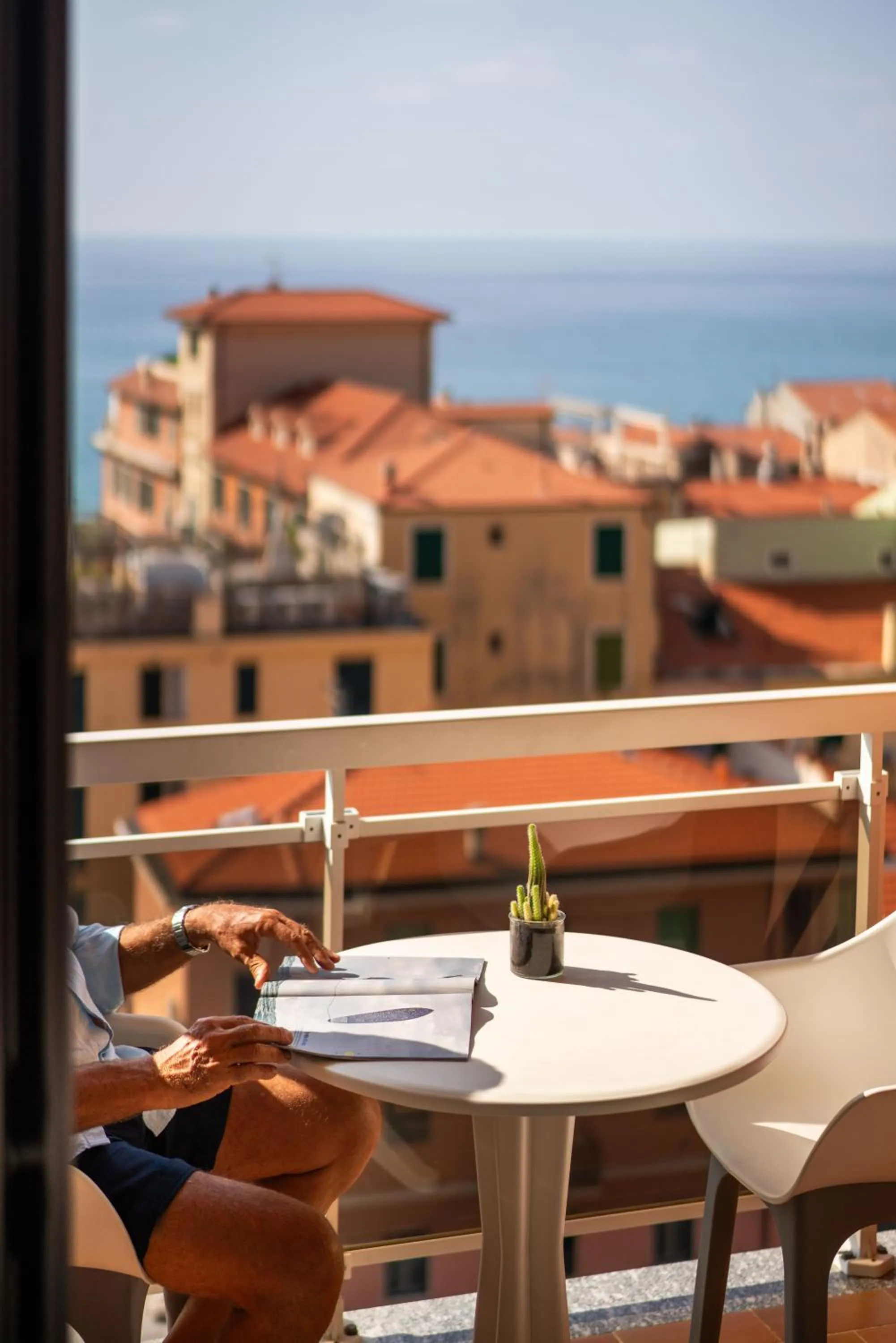 Sea view in Hotel Careni Villa Italia