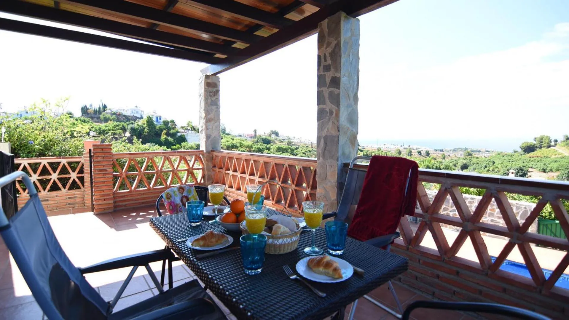 View (from property/room) in Villa Vistamar - private pool