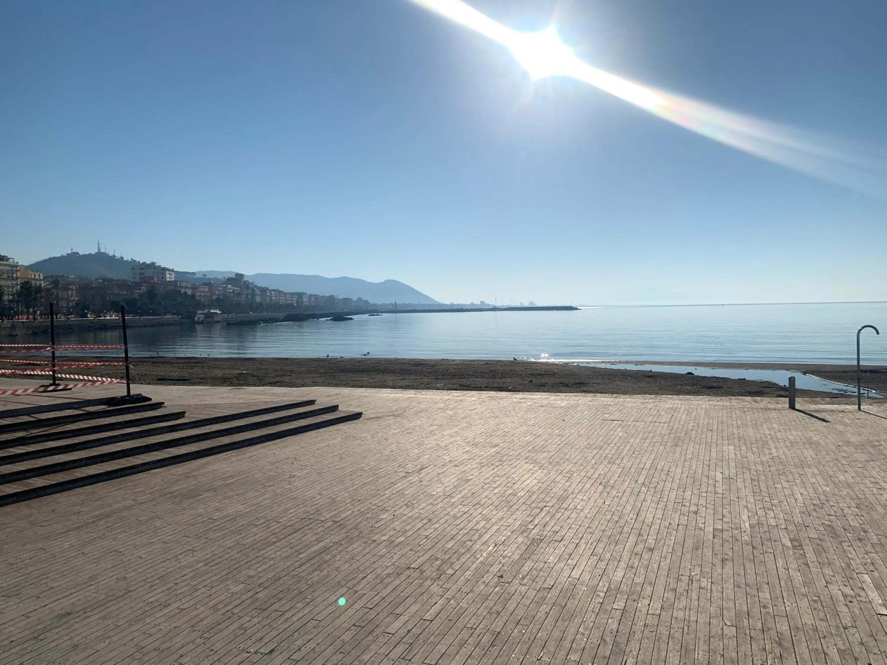 Natural landscape in President Suite