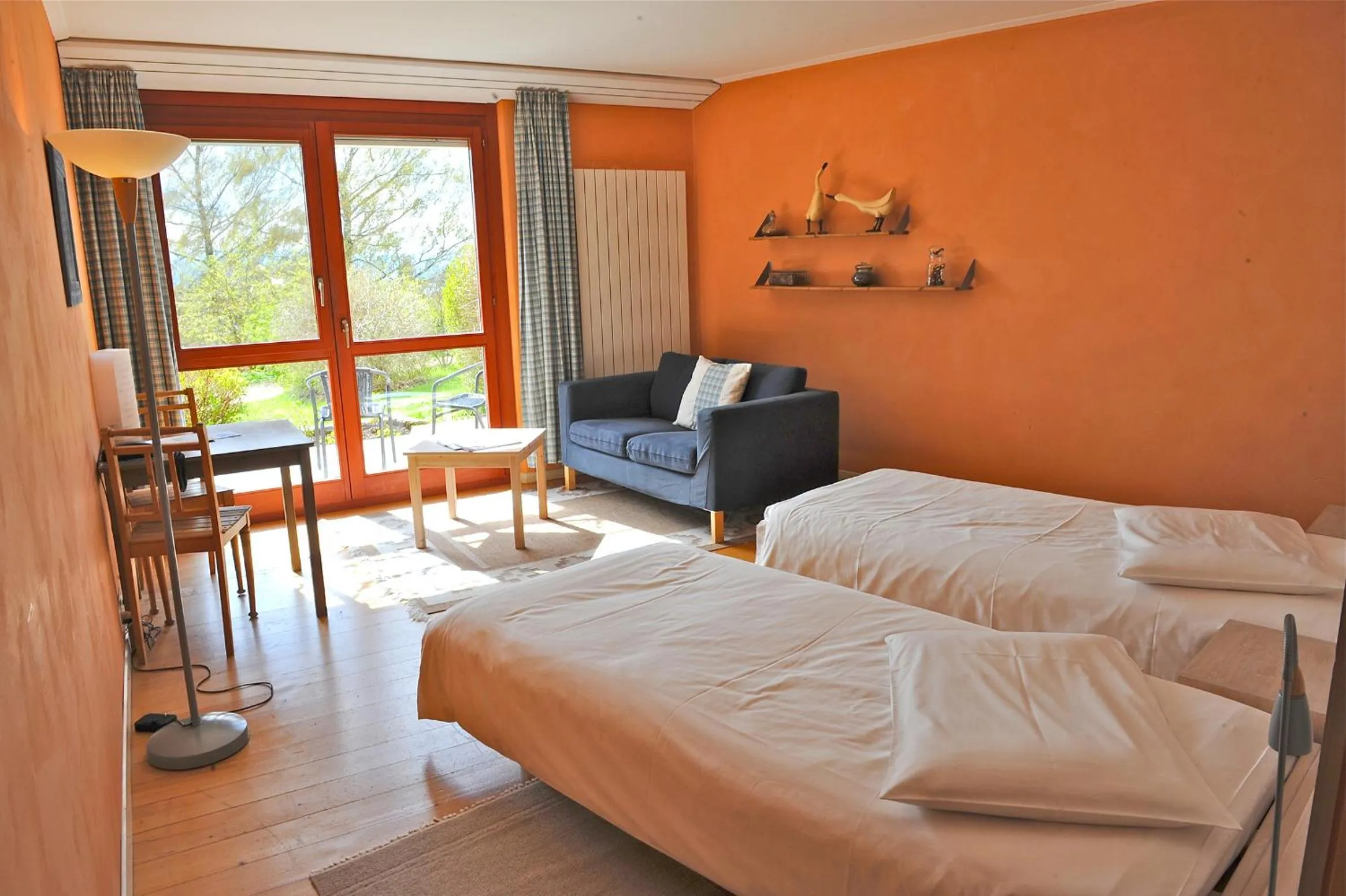 Photo of the whole room, Bed in EcoHotel L’Aubier
