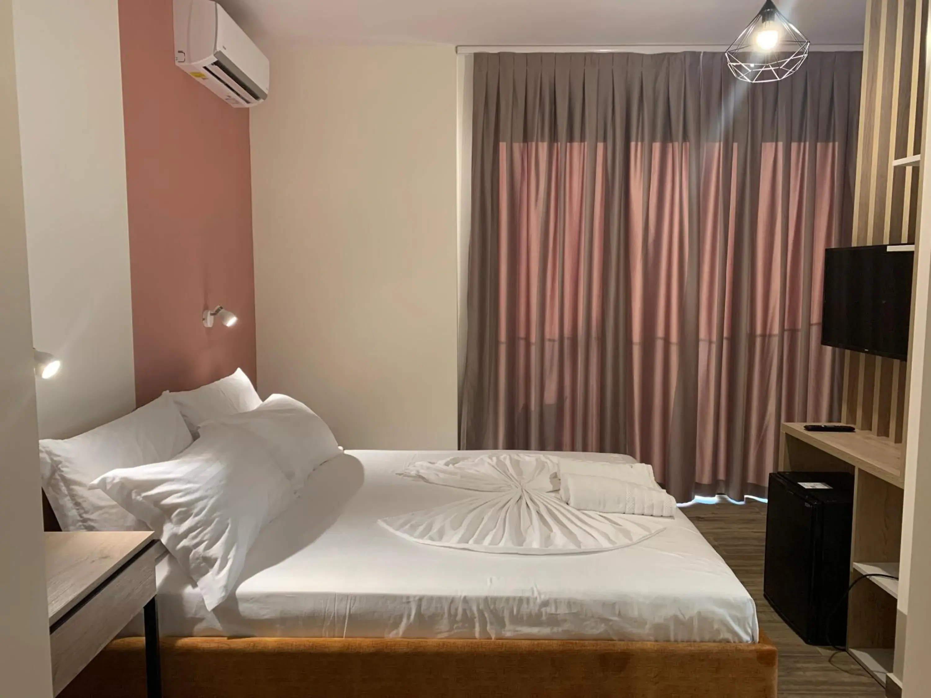 Triple Room with Sea View in Hotel Triumf Shengjin Triple Room with Sea View in Hotel Triumf Shengjin