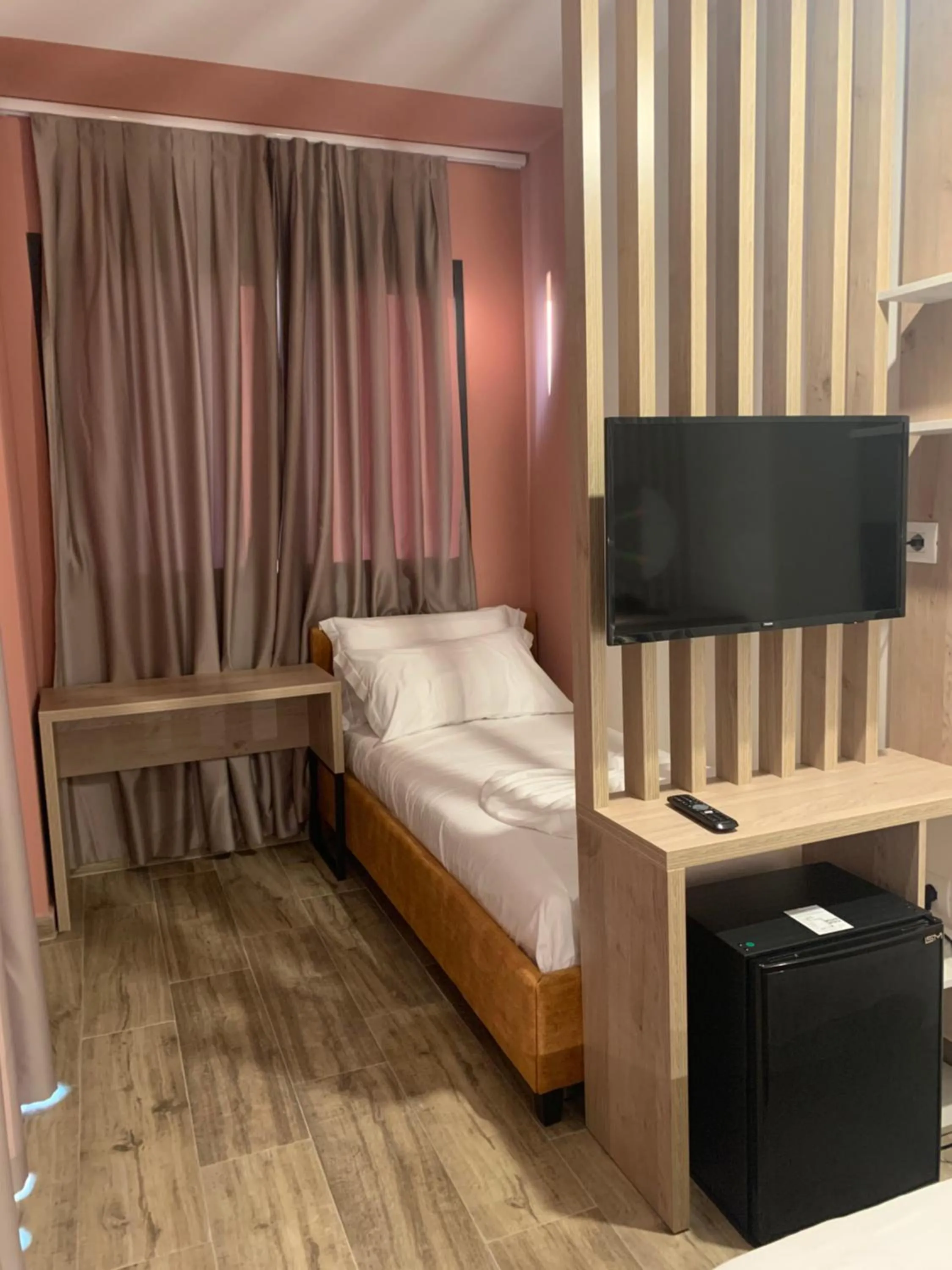 Bedroom, Bed in Hotel Triumf Shengjin