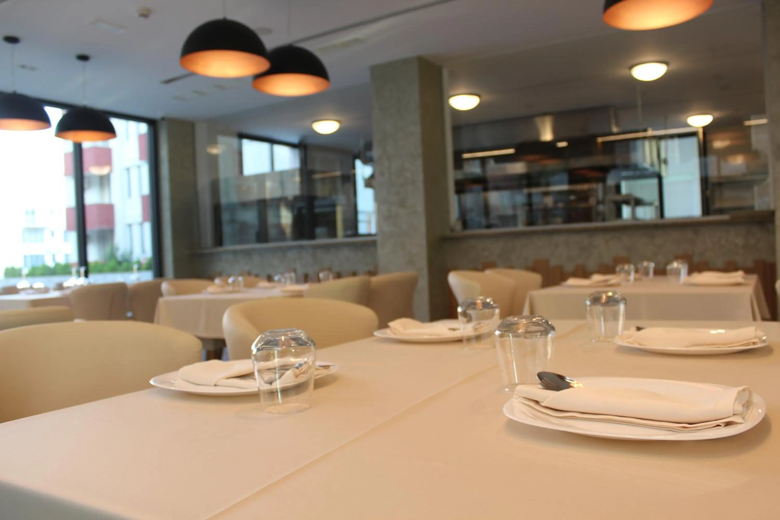 Restaurant/places to eat in Hotel Triumf Shengjin