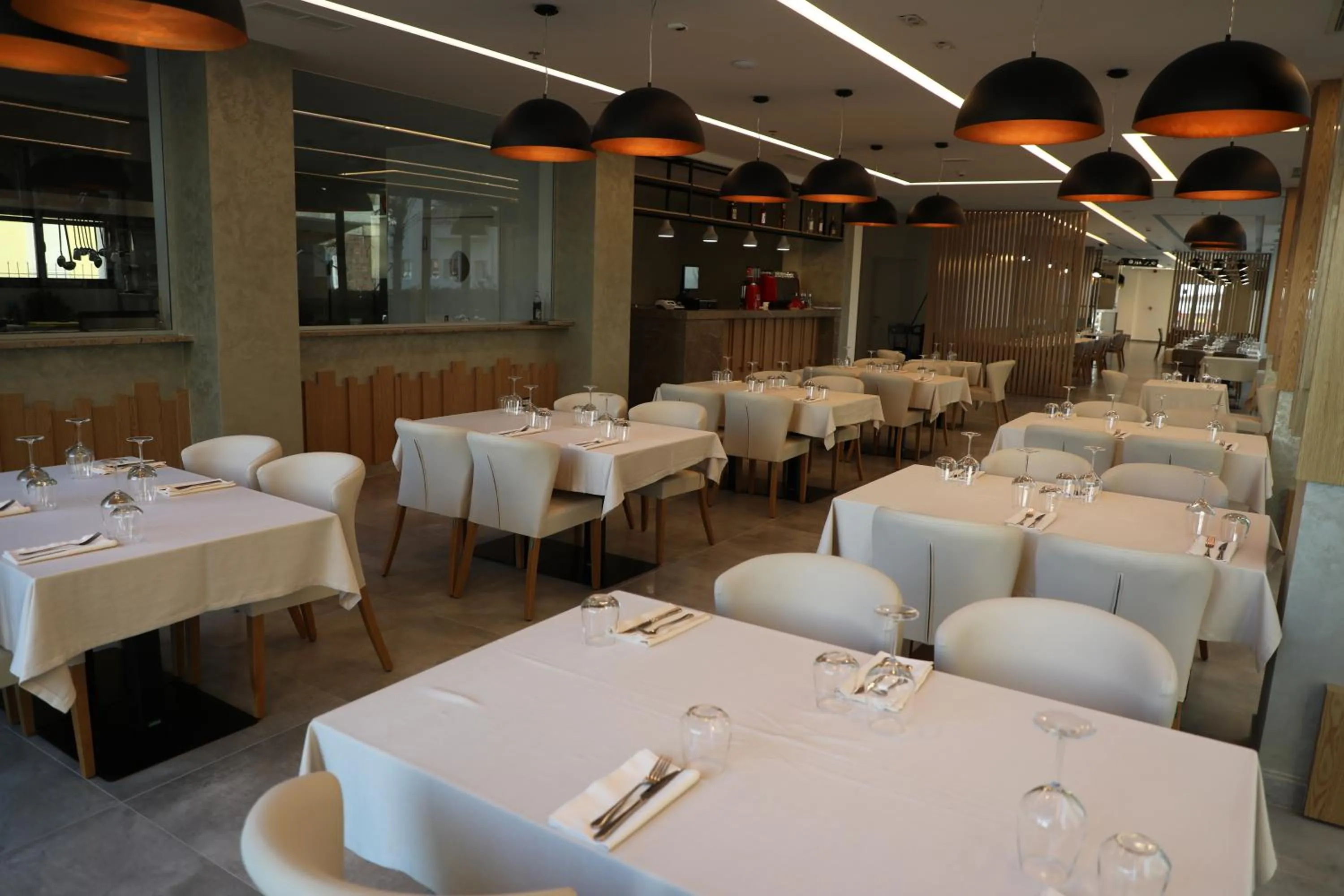 Restaurant/places to eat in Hotel Triumf Shengjin