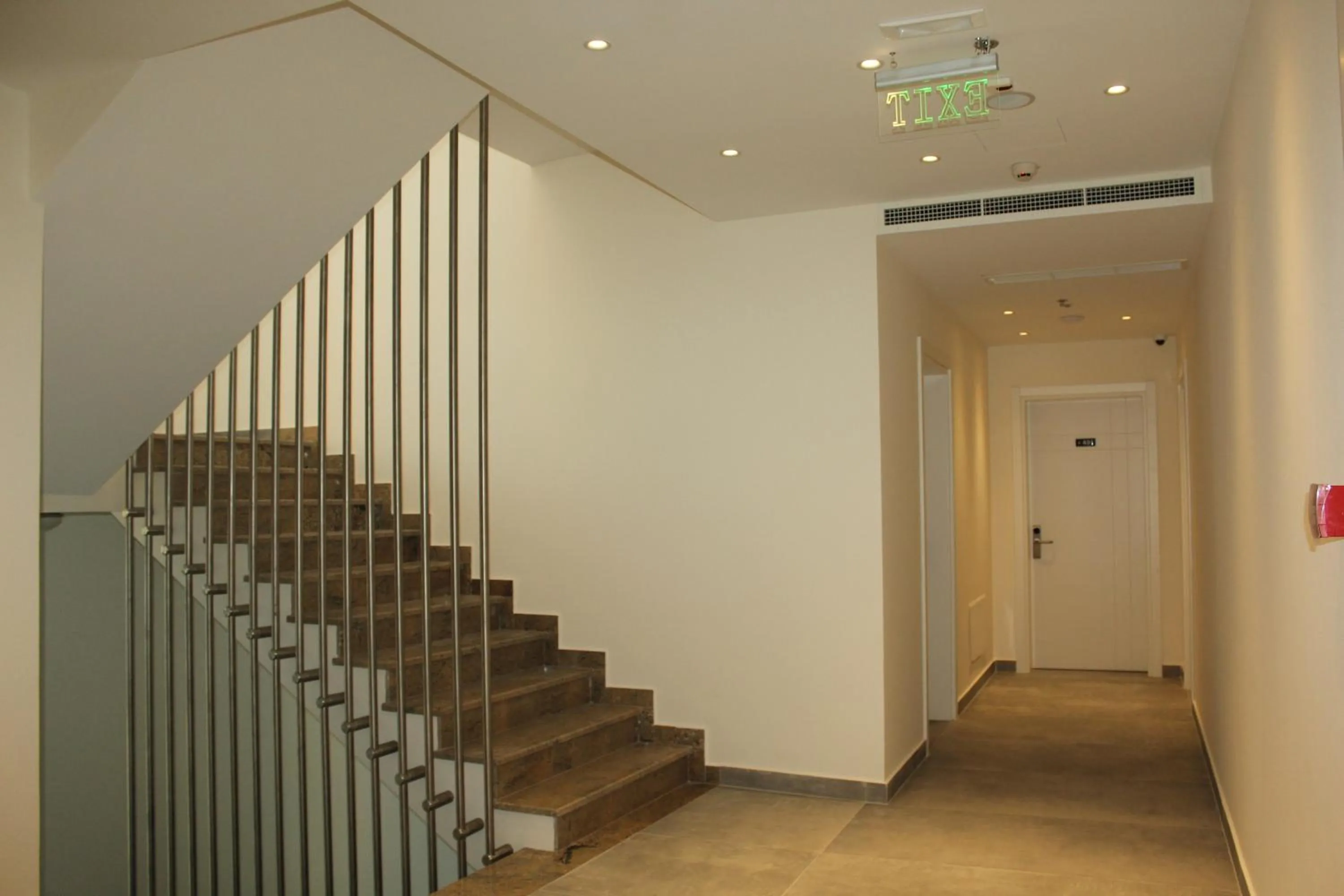 Lobby or reception in Hotel Triumf Shengjin