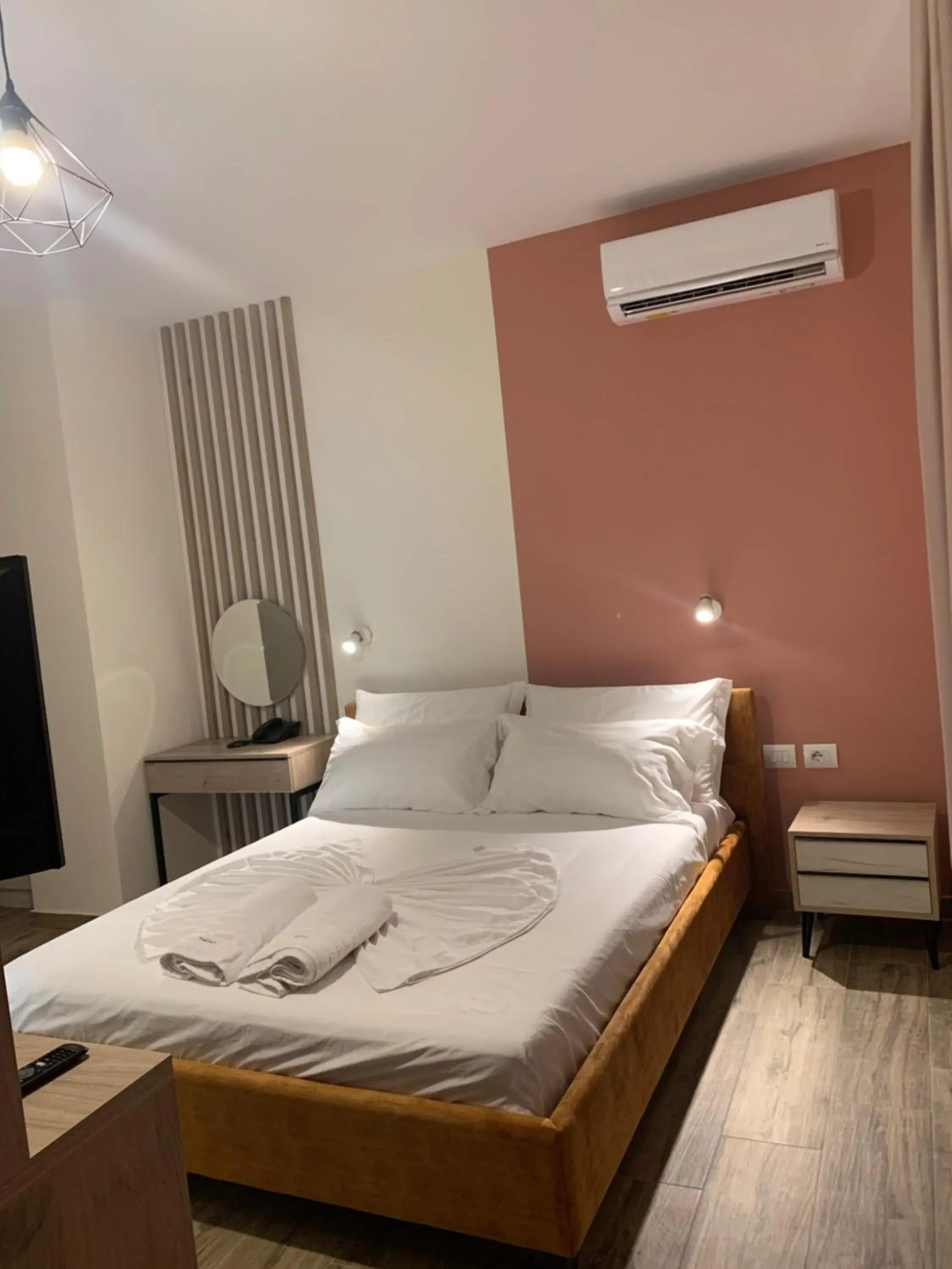 Triple Room with Sea View in Hotel Triumf Shengjin Triple Room with Sea View in Hotel Triumf Shengjin