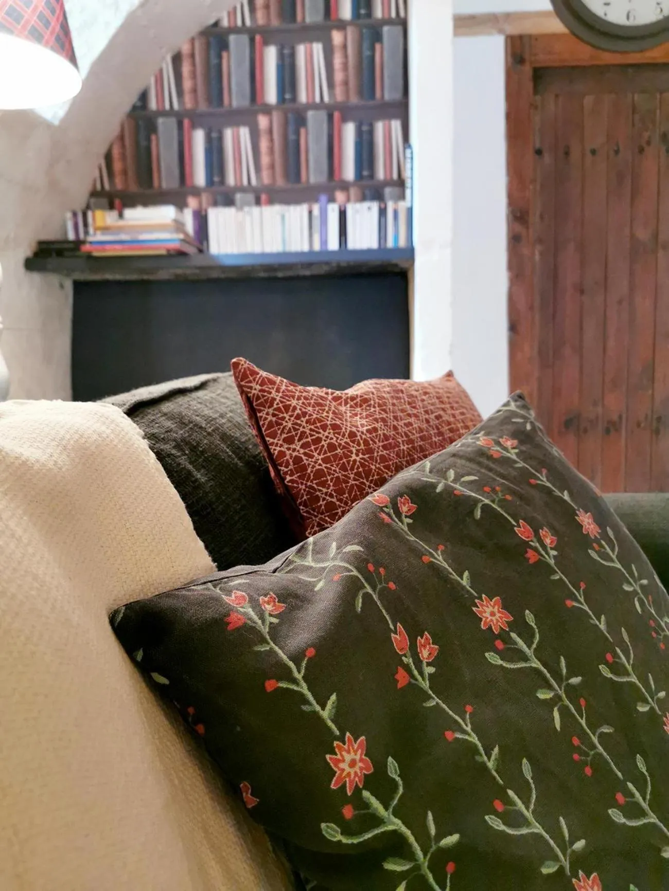 Living room, Bed in Quatre Chats sous un Pin