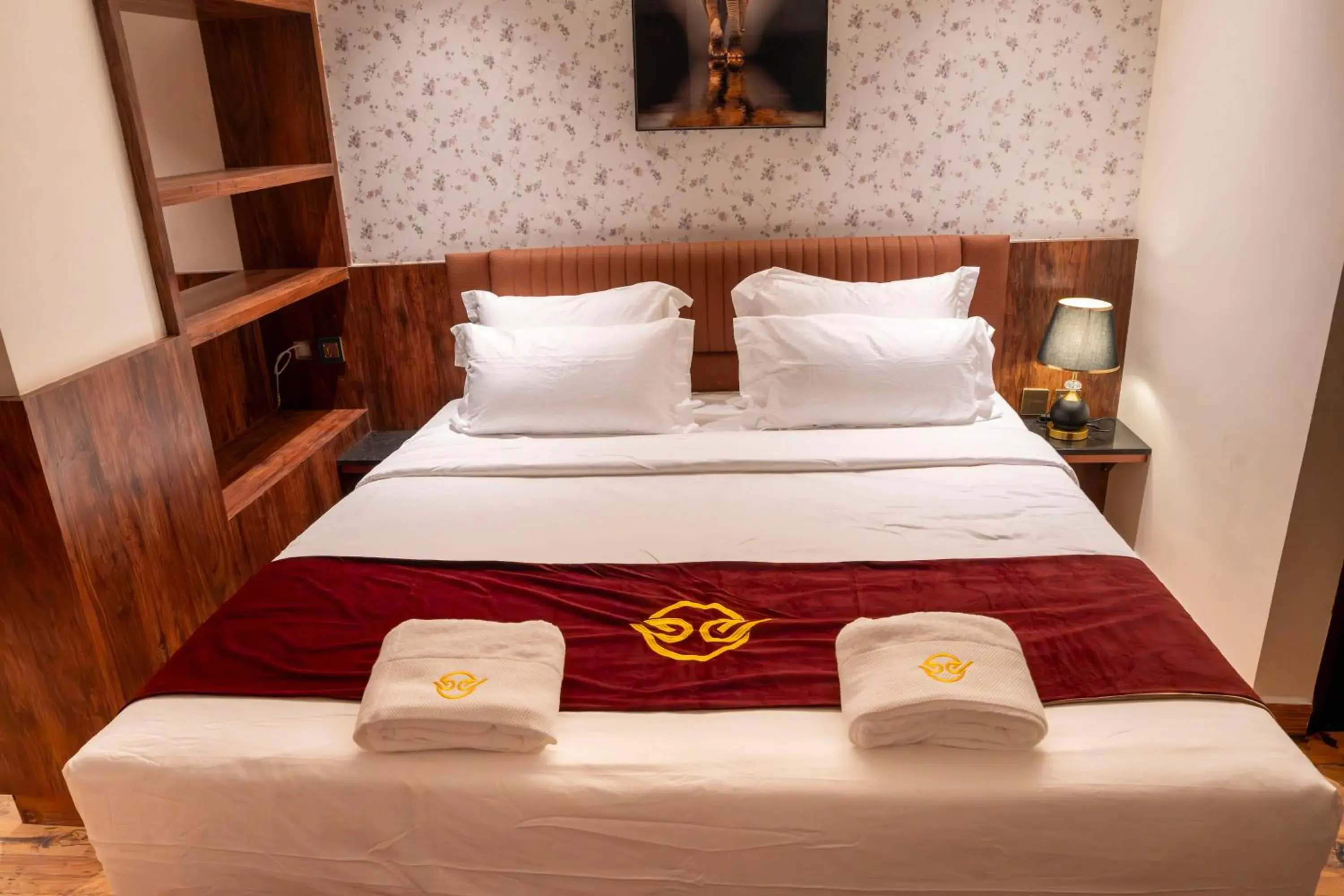 Deluxe Double or Twin Room in Hotel Golden Amulya Rest Wings Deluxe Double or Twin Room in Hotel Golden Amulya Rest Wings