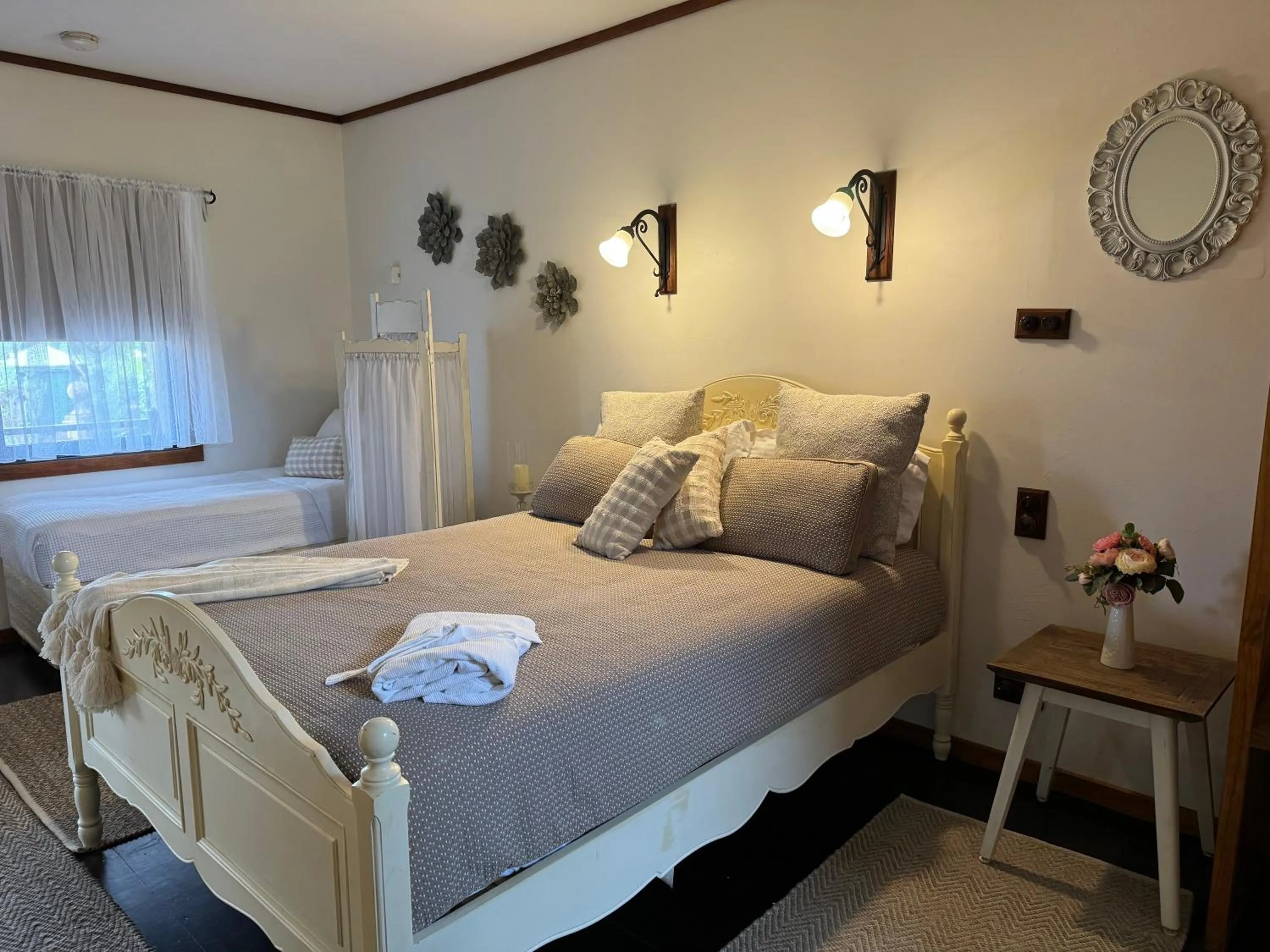 Bed in The Table Guest House