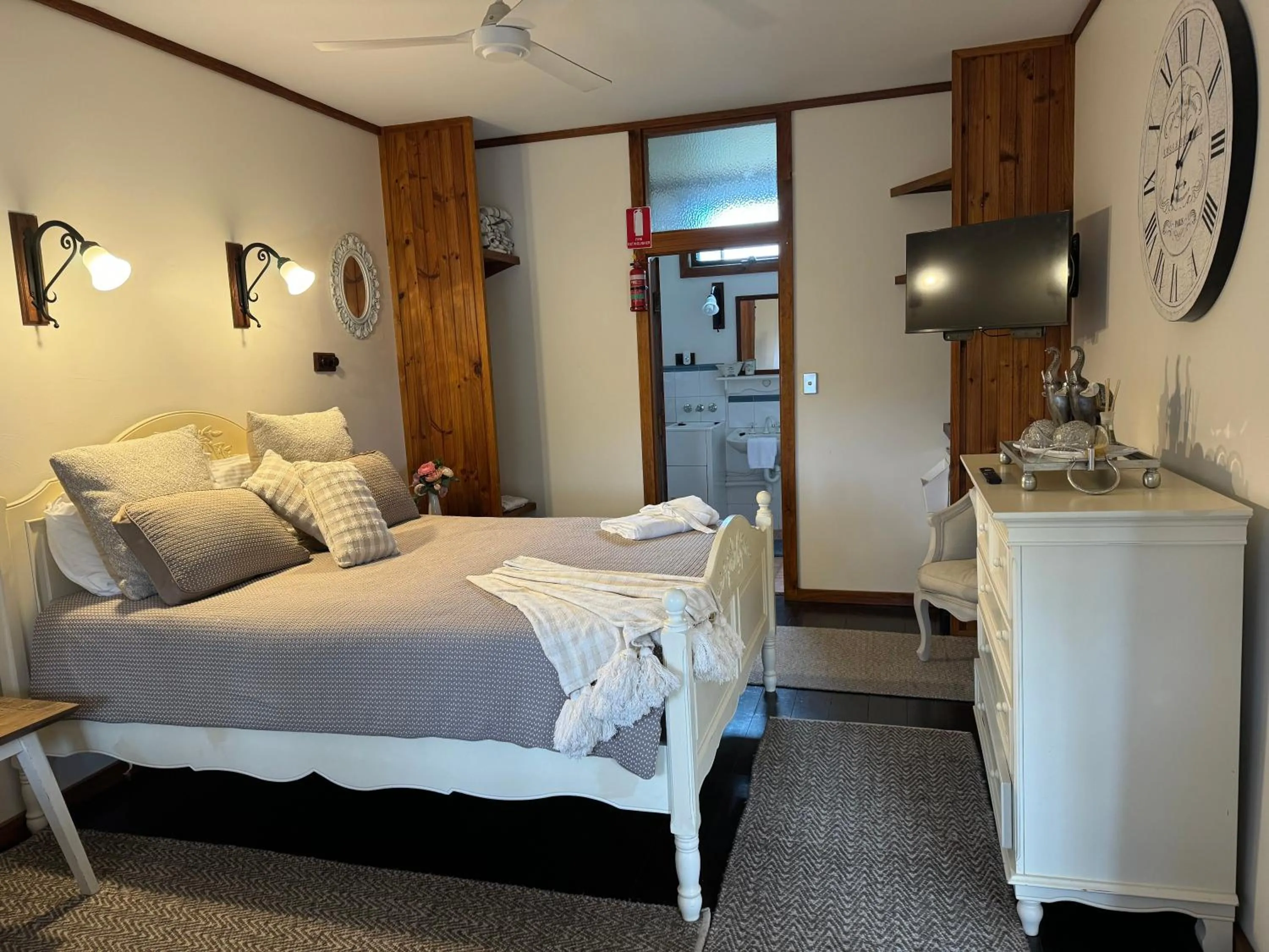 Bed in The Table Guest House