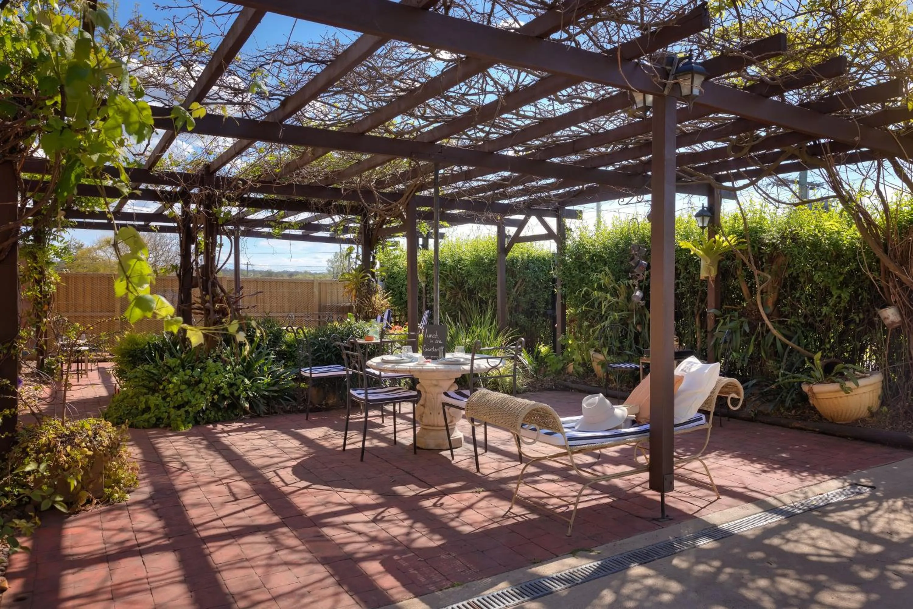 Property building in The Table Guest House