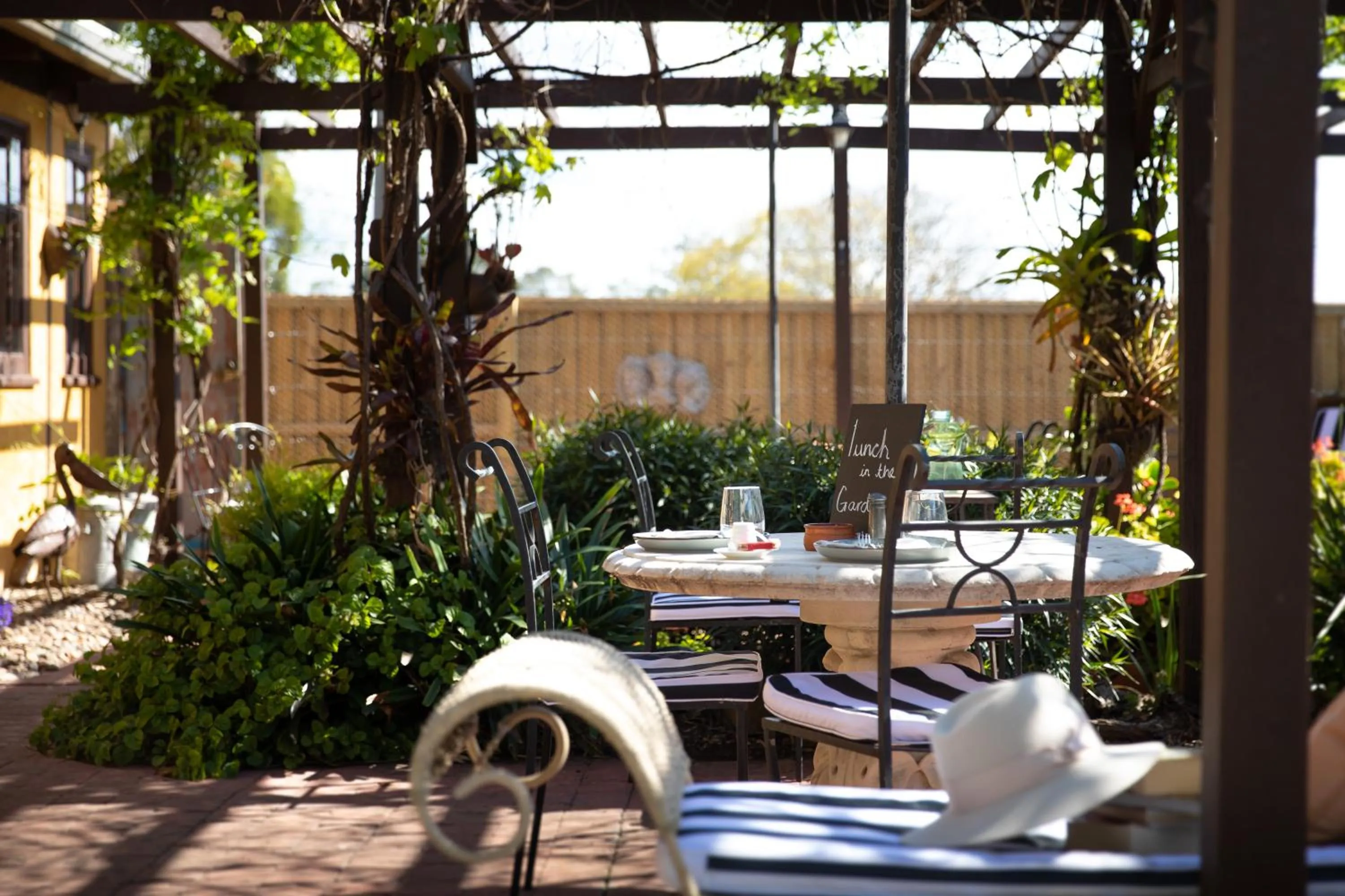 Property building in The Table Guest House