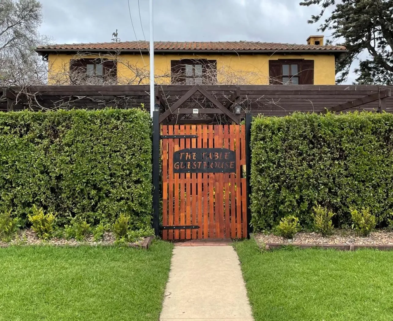 Property building in The Table Guest House