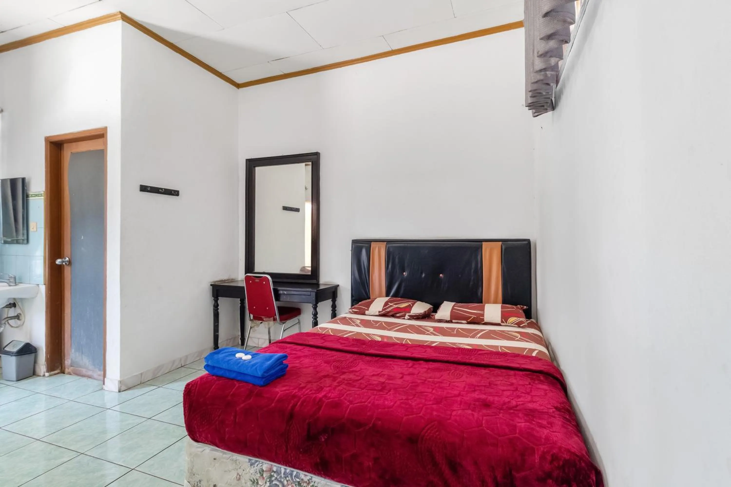 Bed in Abang Hotel Ciwidey