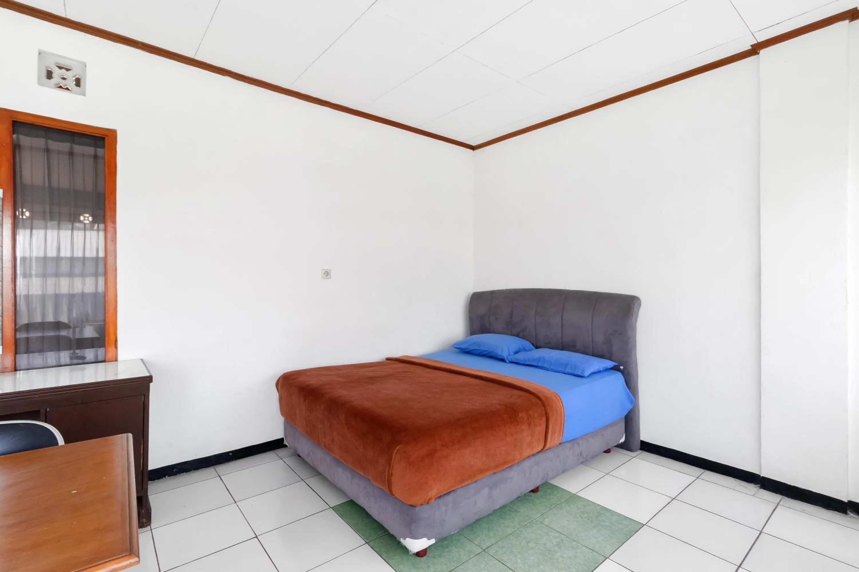 Bed in Abang Hotel Ciwidey