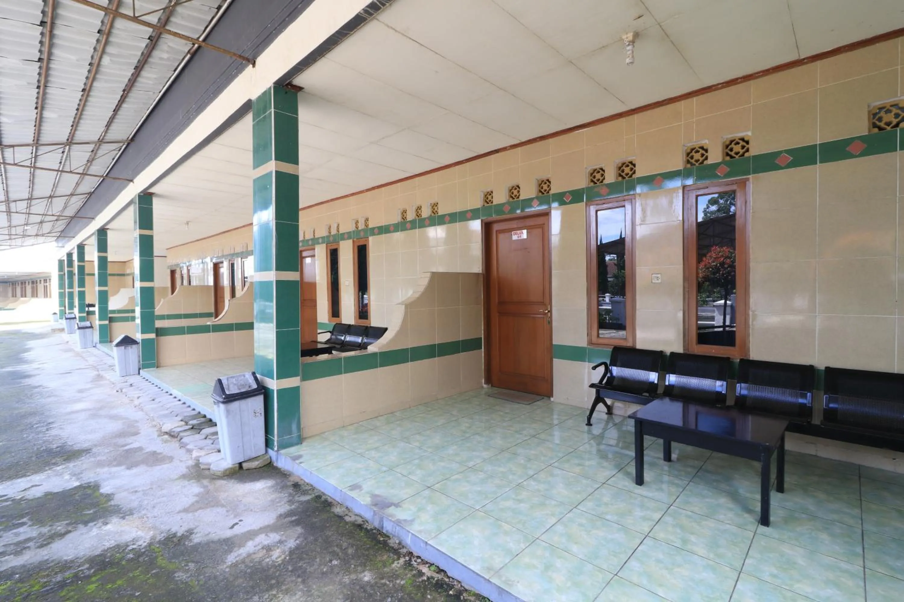 Balcony/Terrace in Abang Hotel Ciwidey