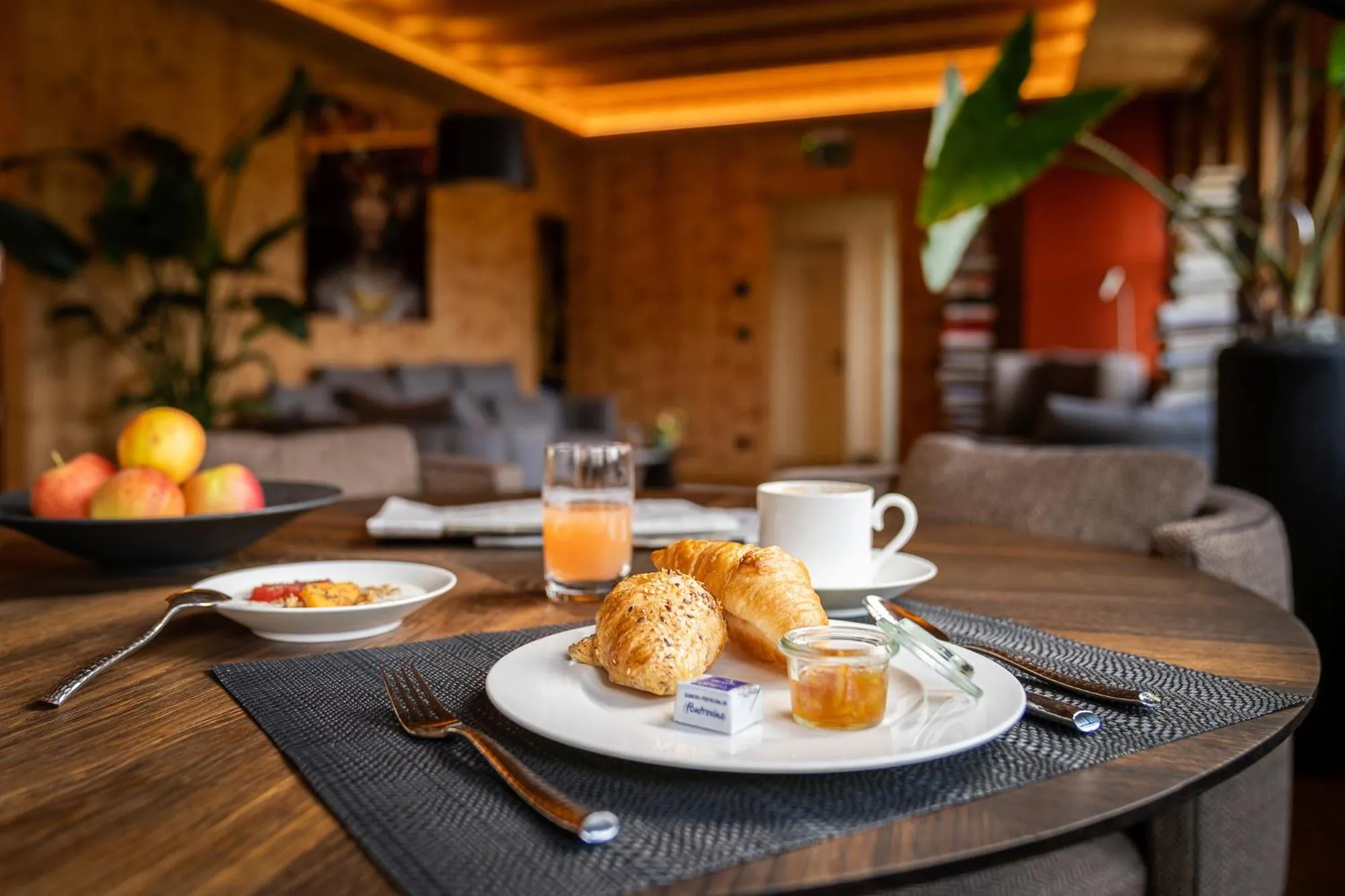 Breakfast in Hotel Donatz