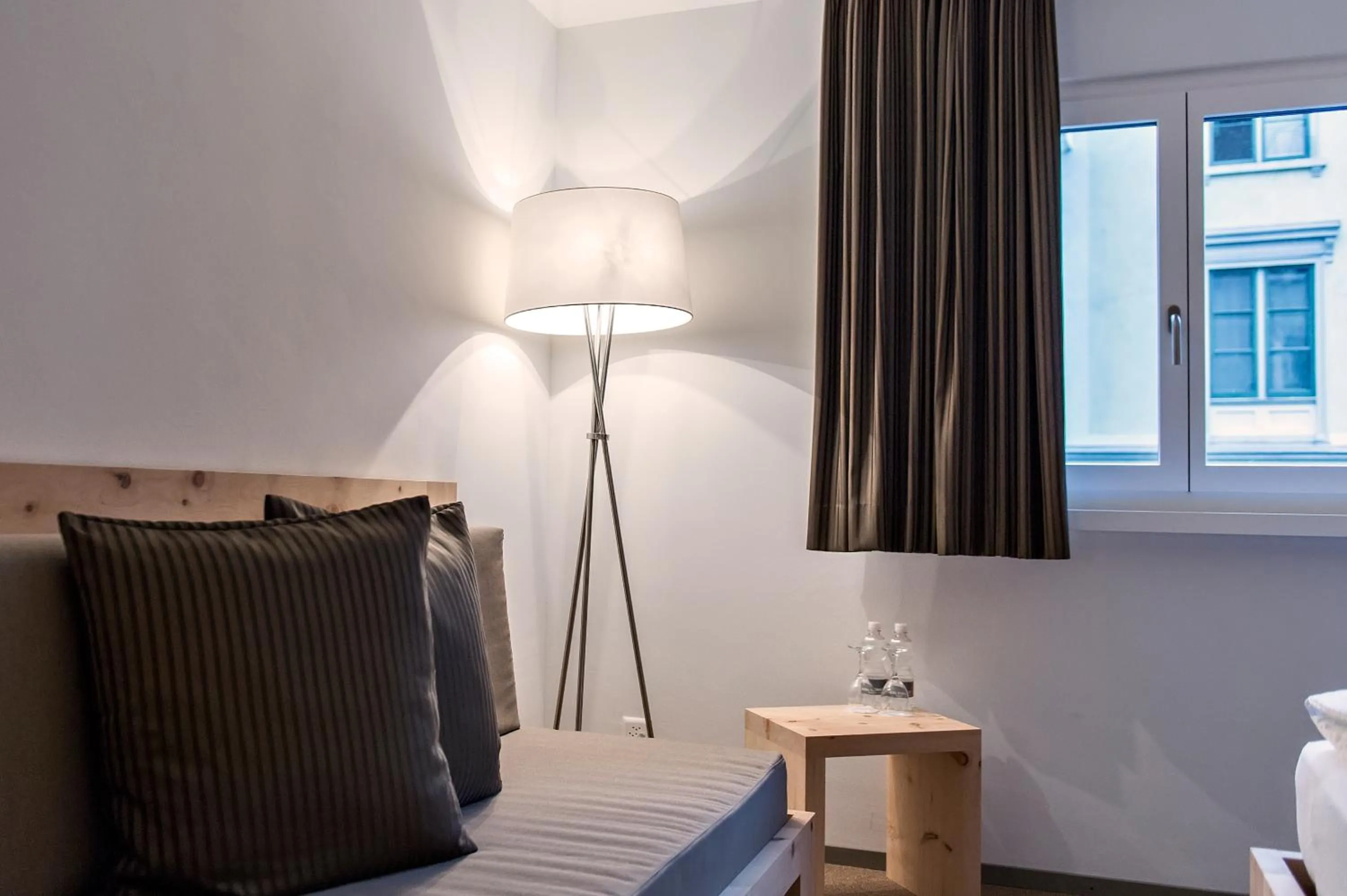 Decorative detail in Hotel Donatz