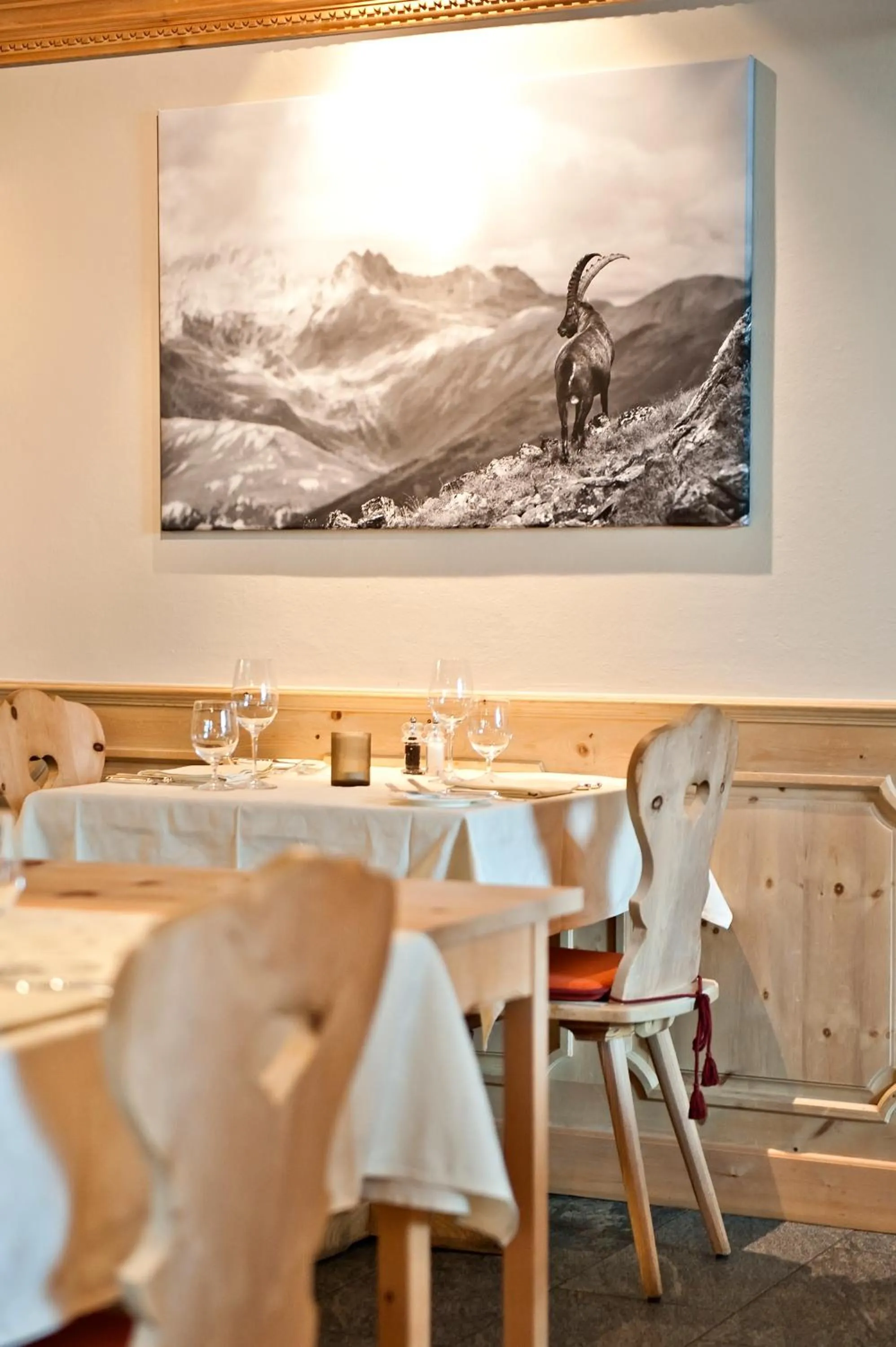 Restaurant/places to eat in Hotel Donatz