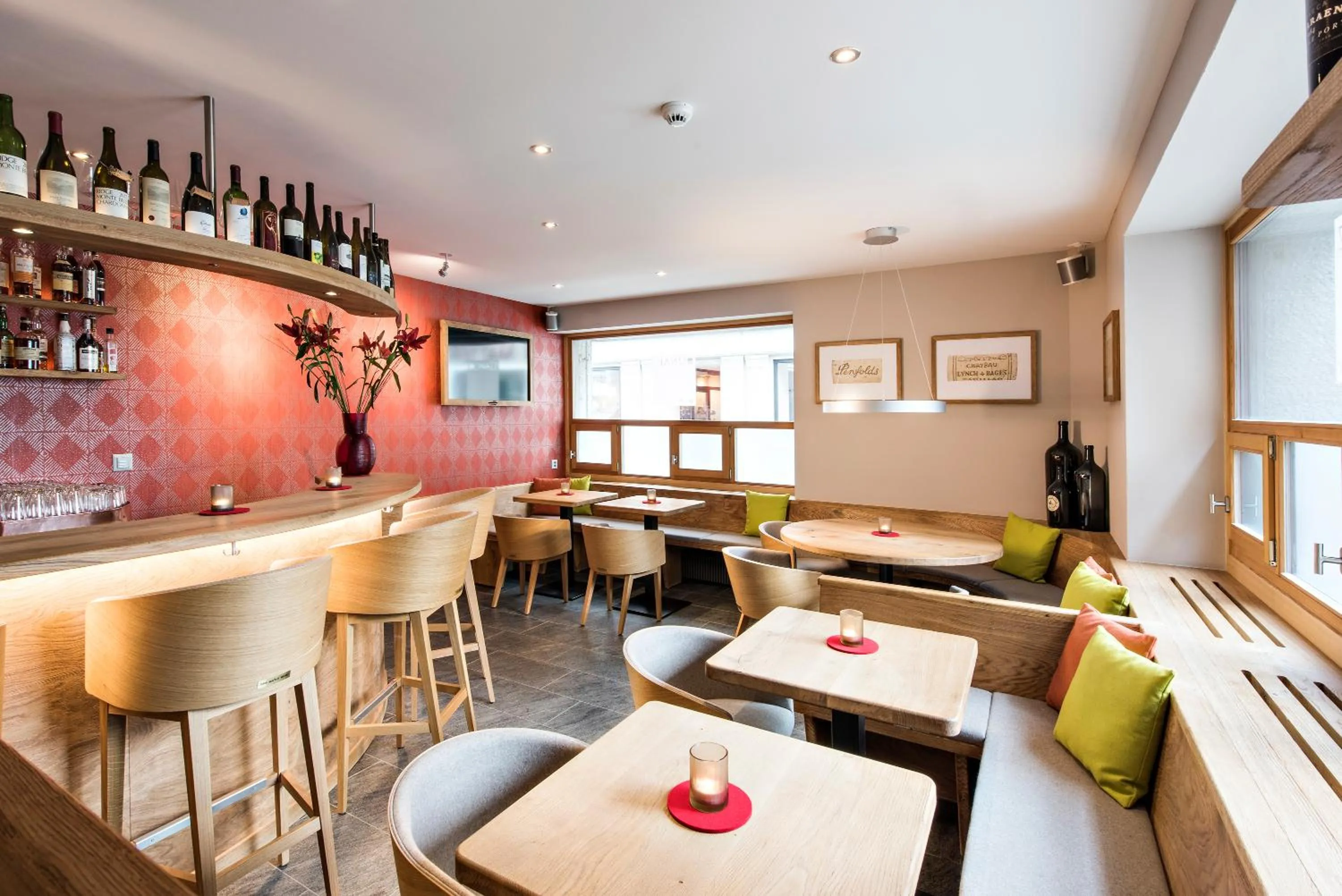 Lounge or bar in Hotel Donatz