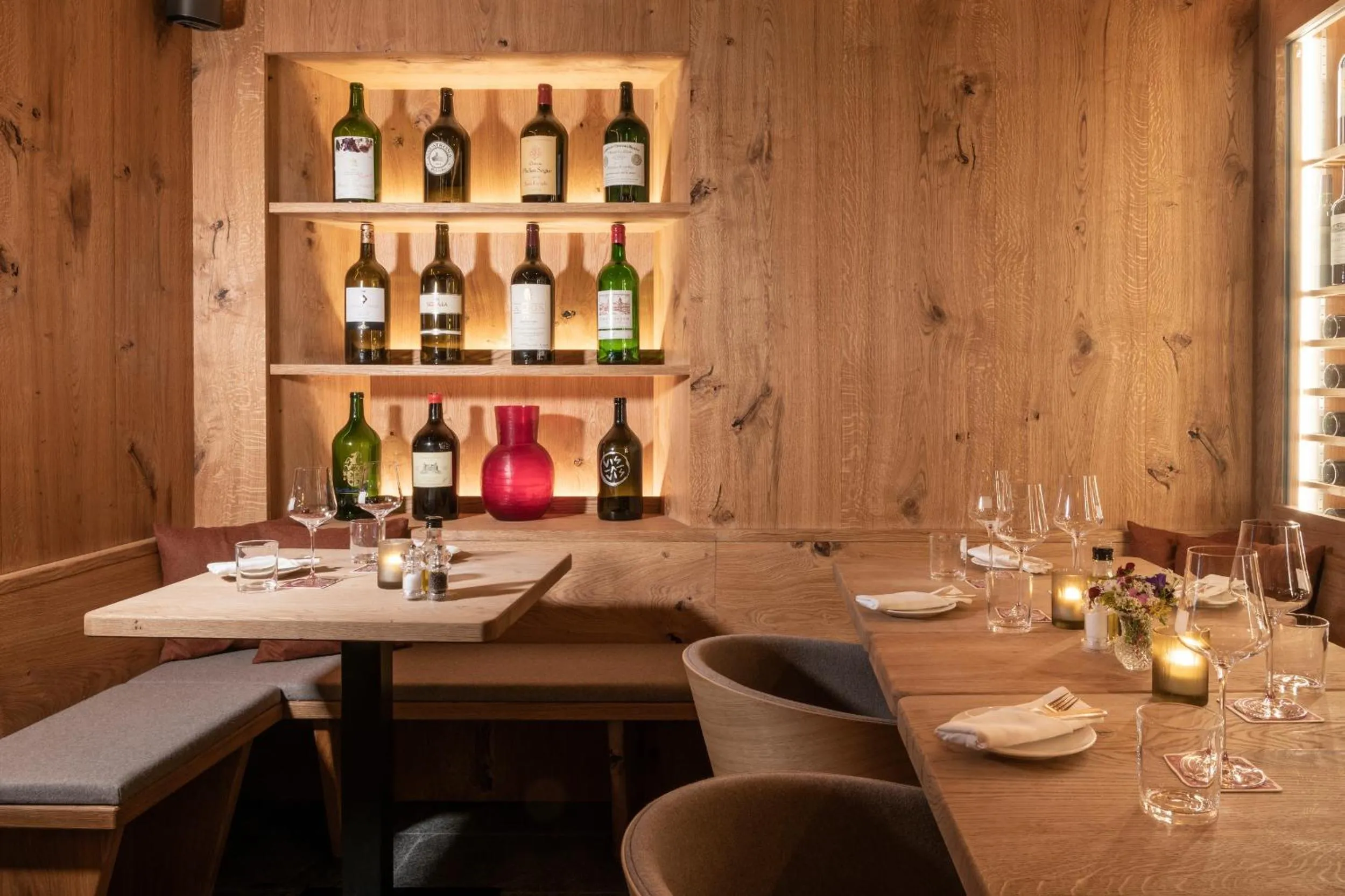 Food and drinks in Hotel Donatz