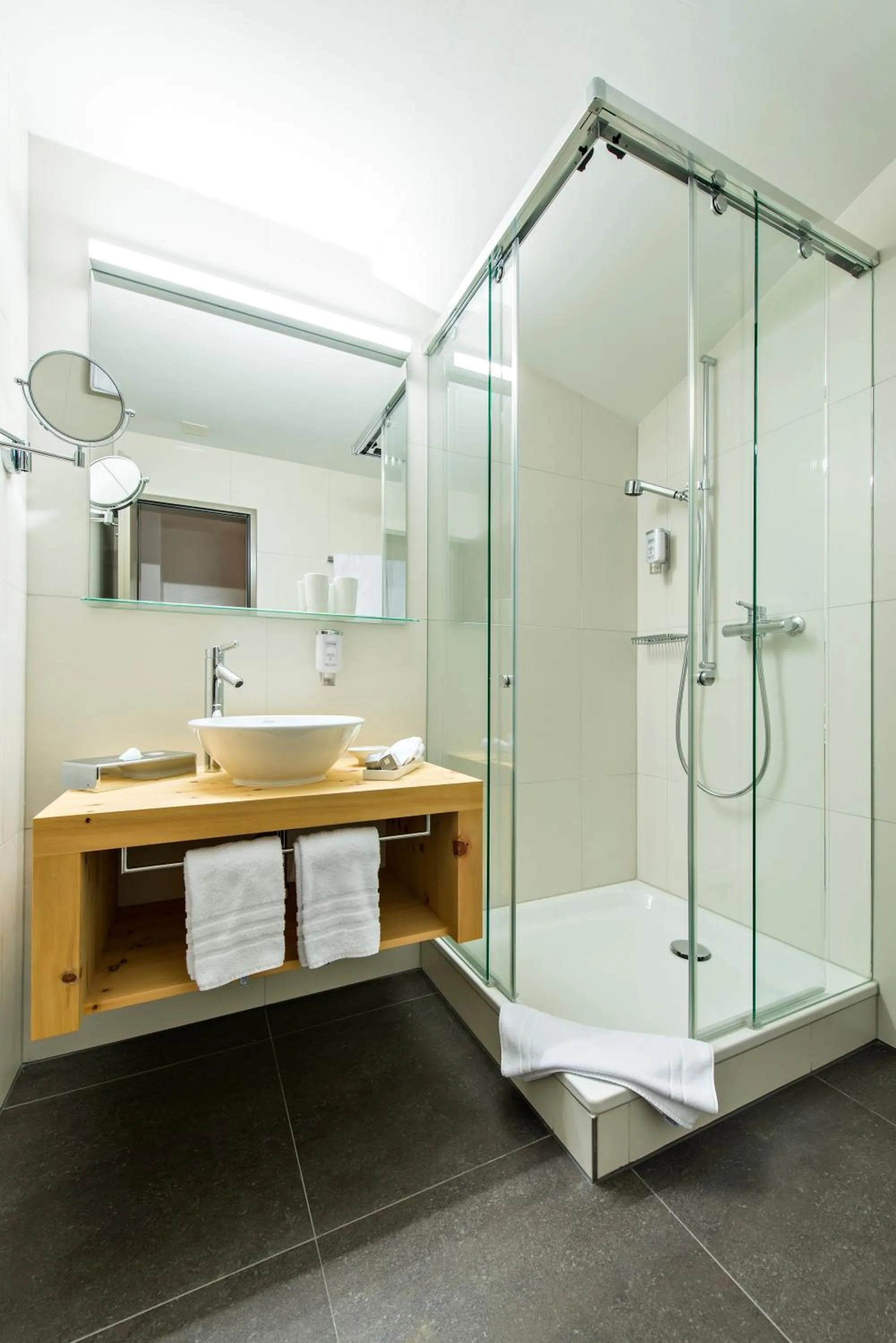 Bathroom in Hotel Donatz