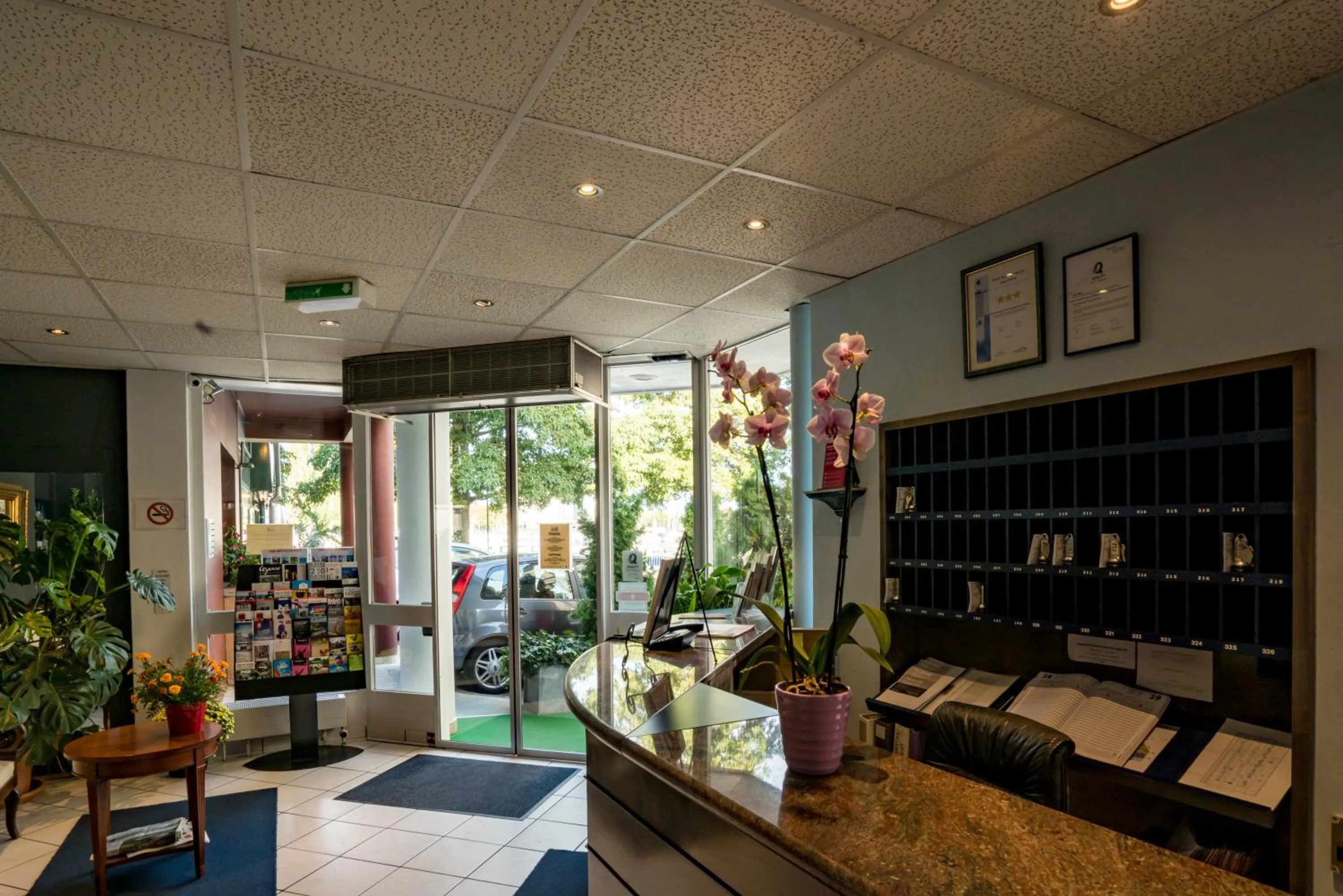 Lobby or reception in Touring au Lac