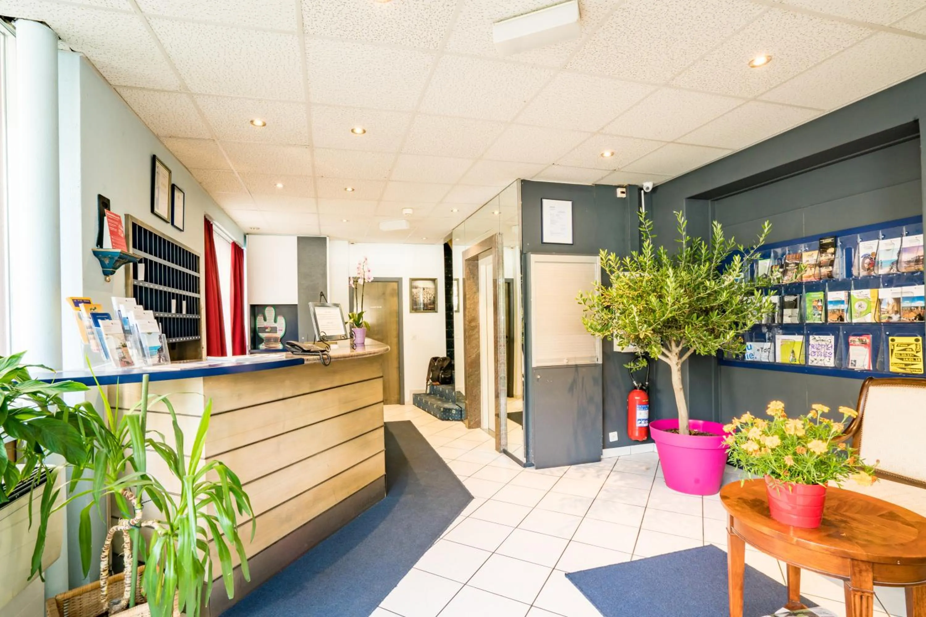 Lobby or reception in Touring au Lac