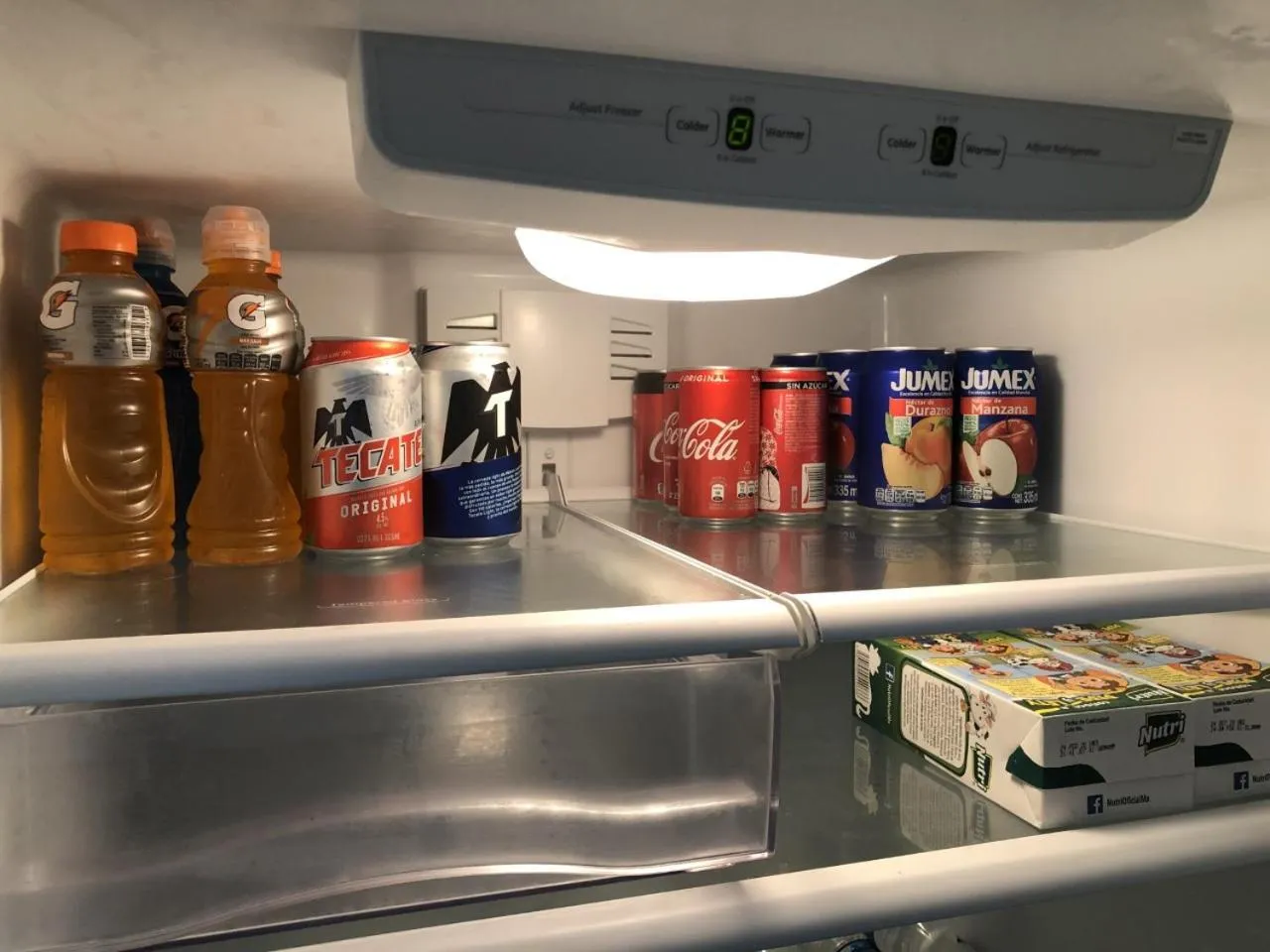 Drinks in PLAYA SUITES apartment