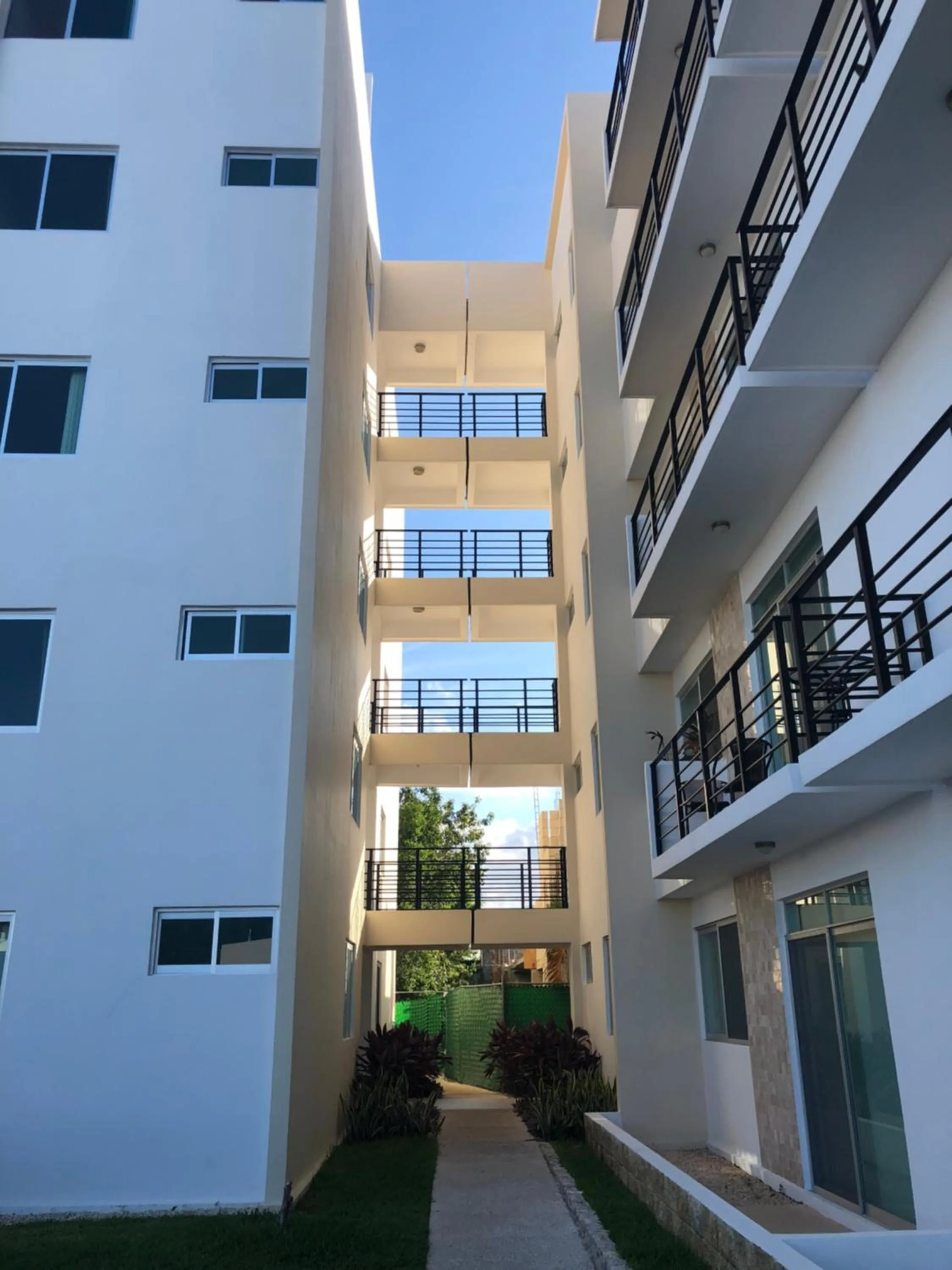 Property building in PLAYA SUITES apartment