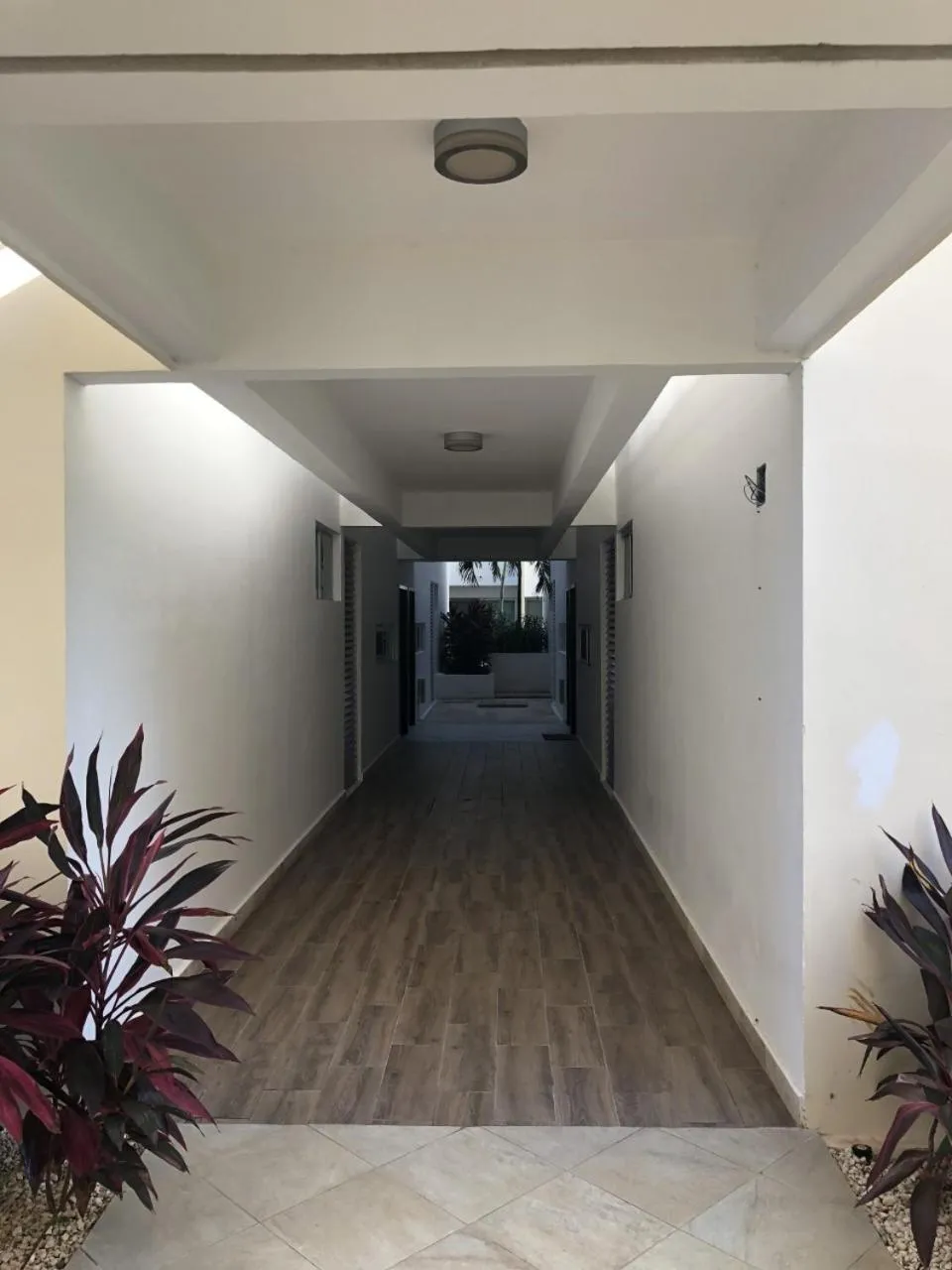 Property building in PLAYA SUITES apartment