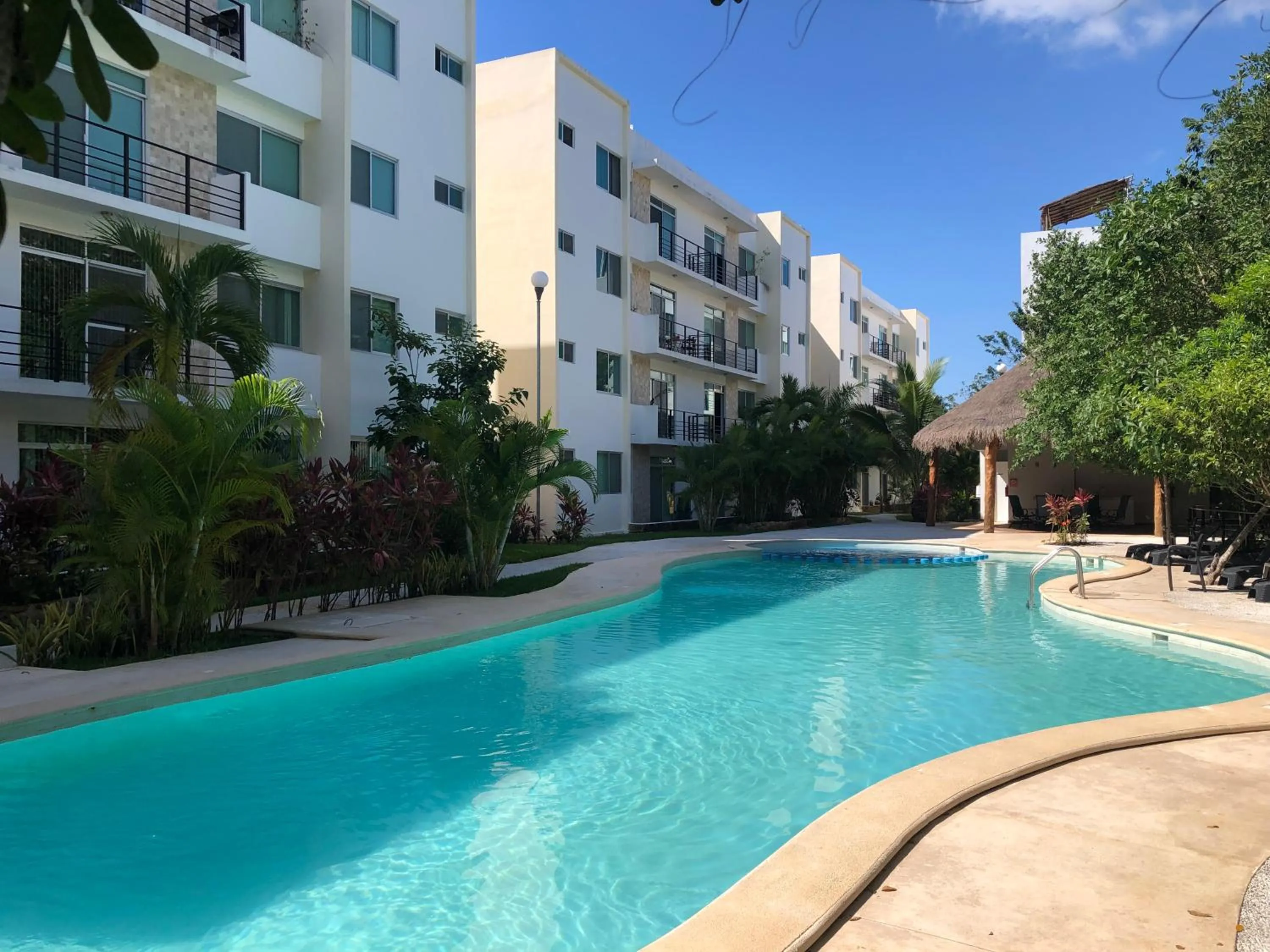 Property building in PLAYA SUITES apartment