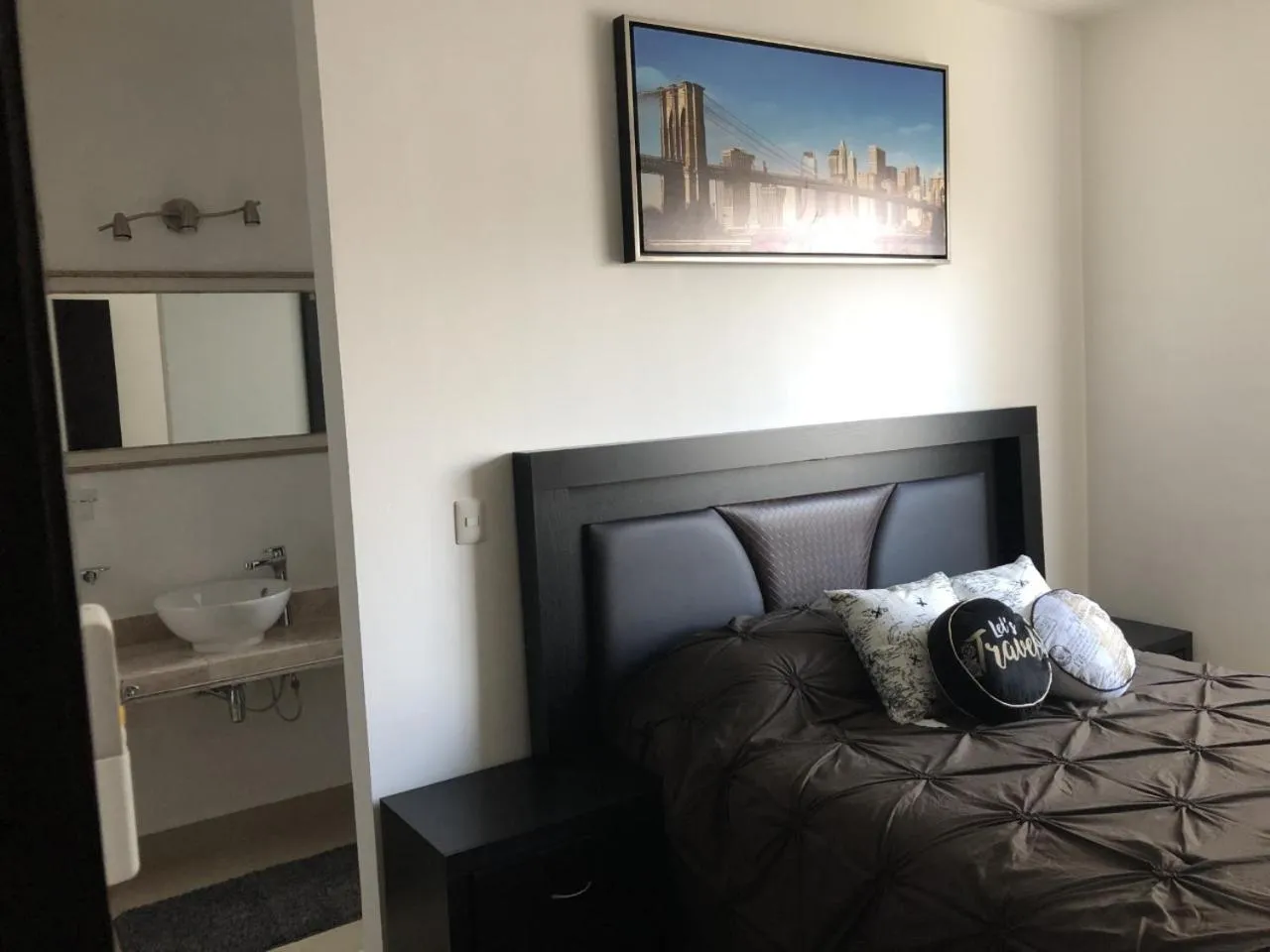 Bedroom, Bed in PLAYA SUITES apartment