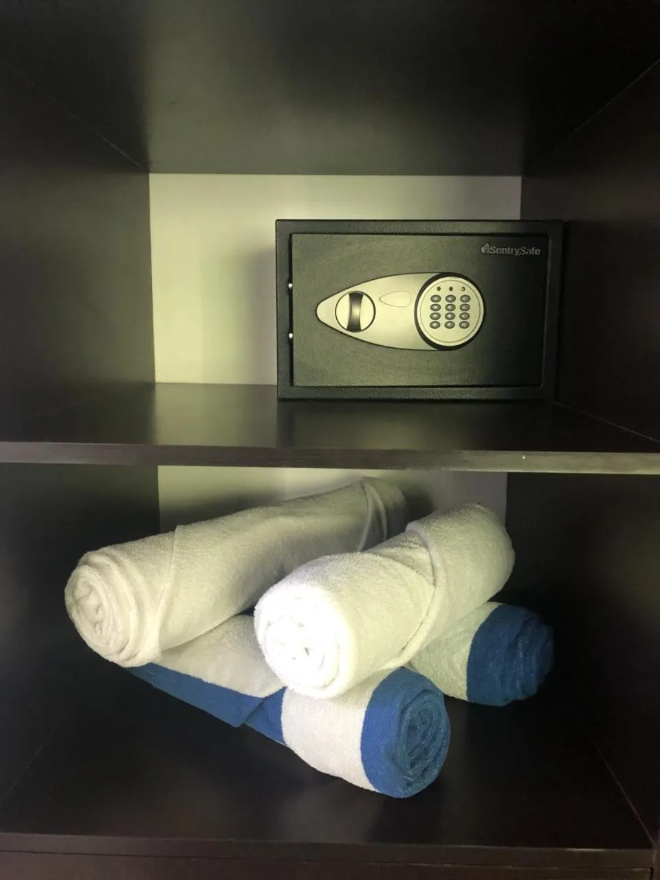 safe in PLAYA SUITES apartment