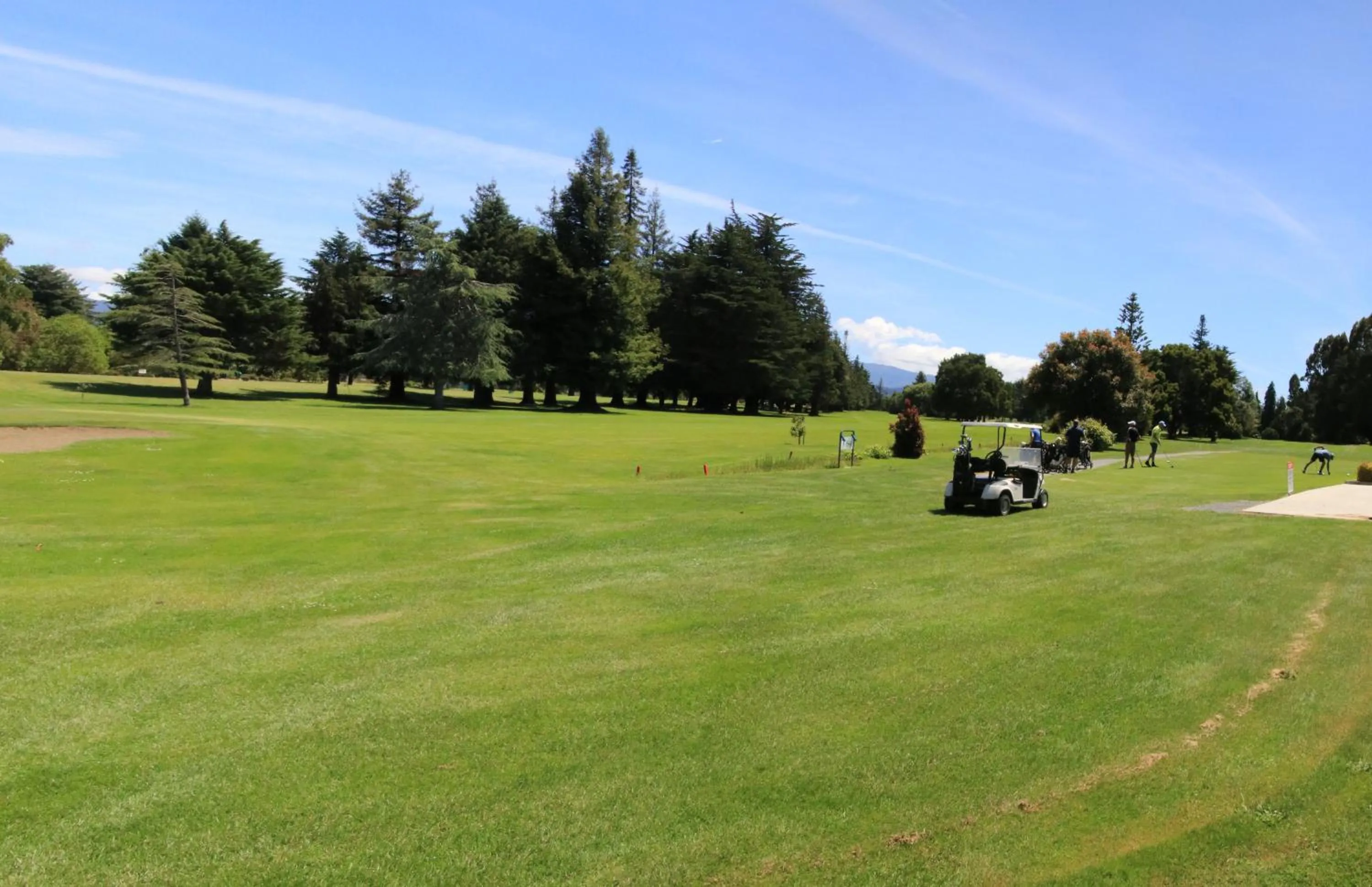 Golfcourse in The Birch Tree B&B