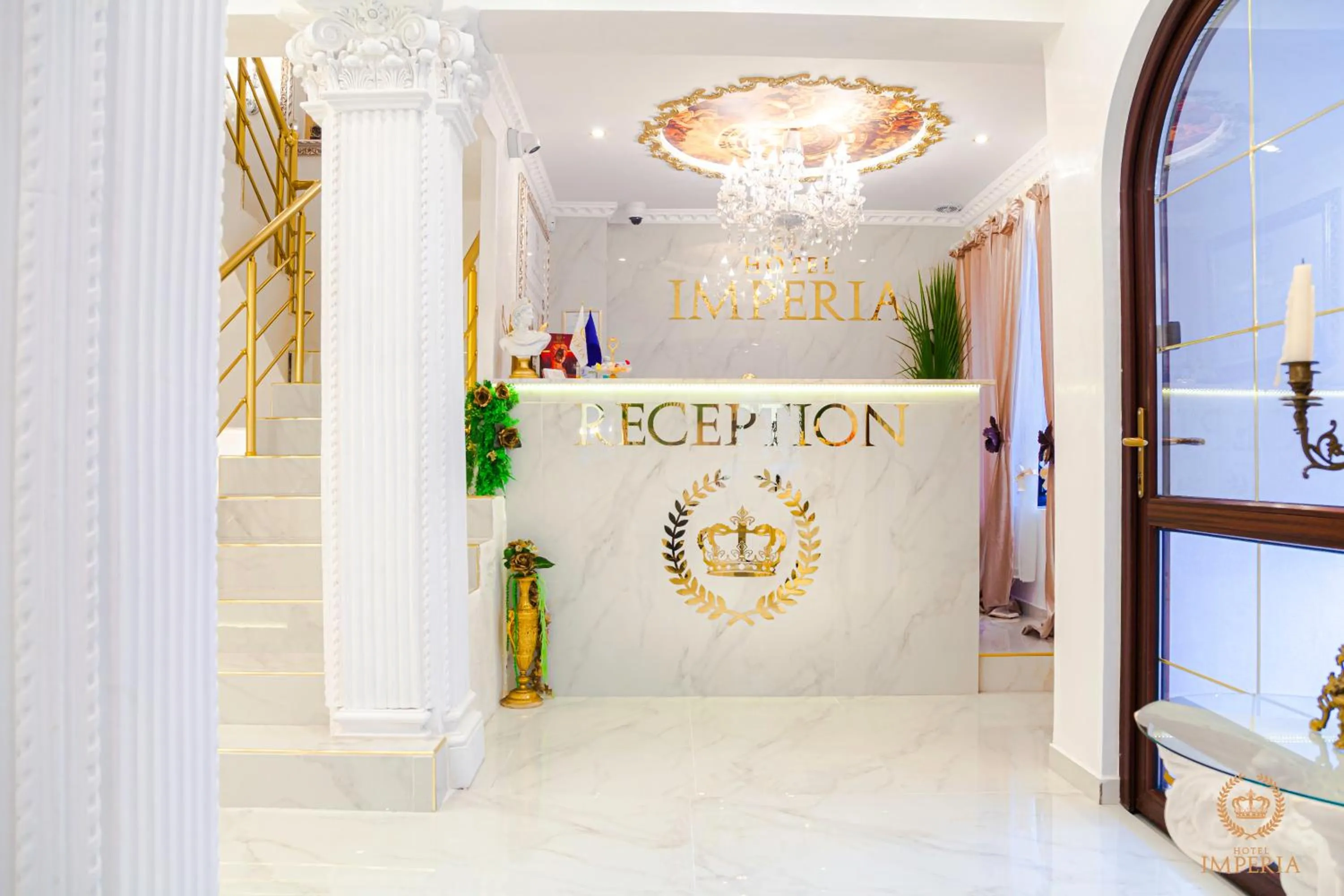 Lobby or reception in Hotel IMPERIA