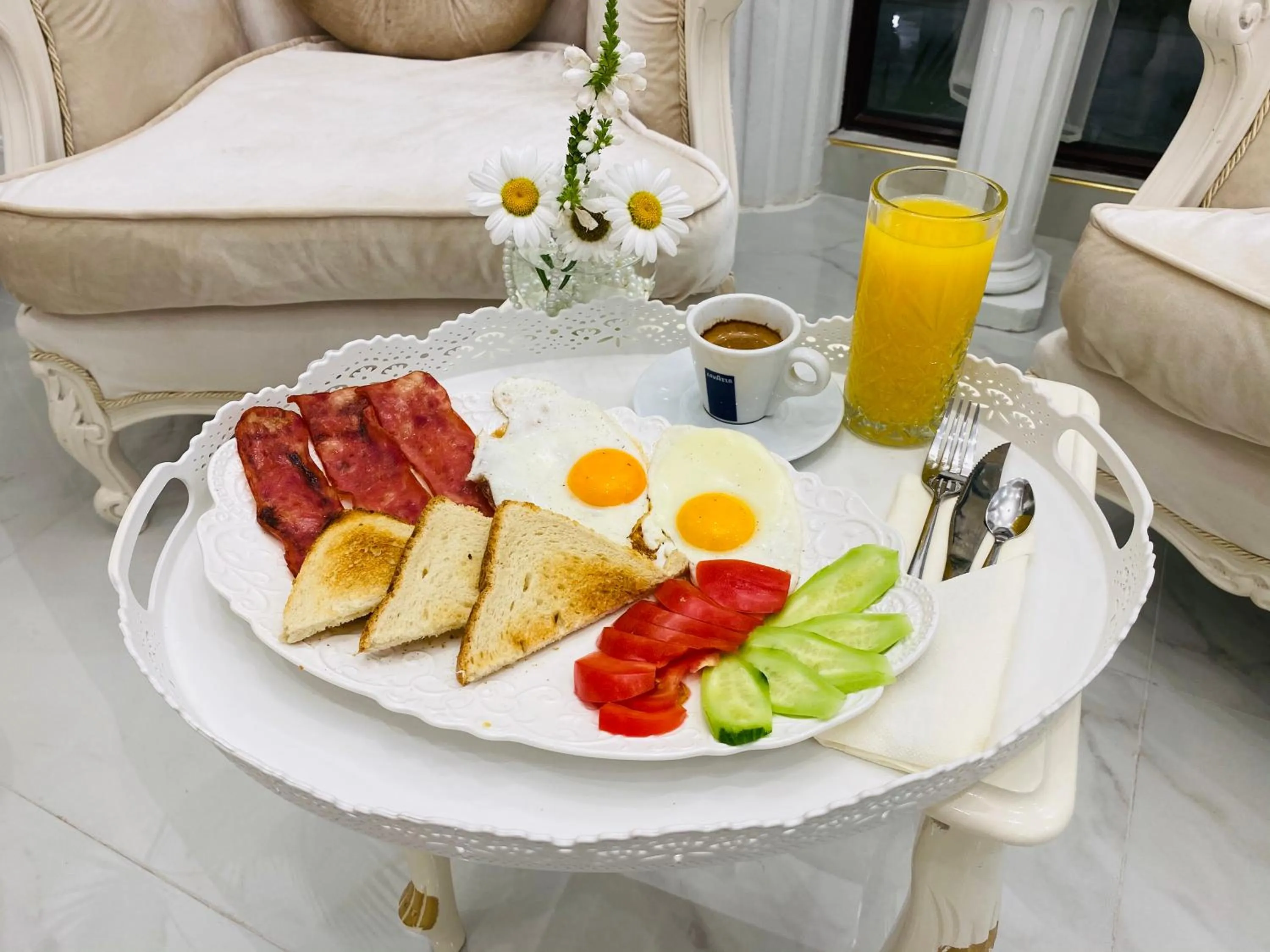 Breakfast in Hotel IMPERIA