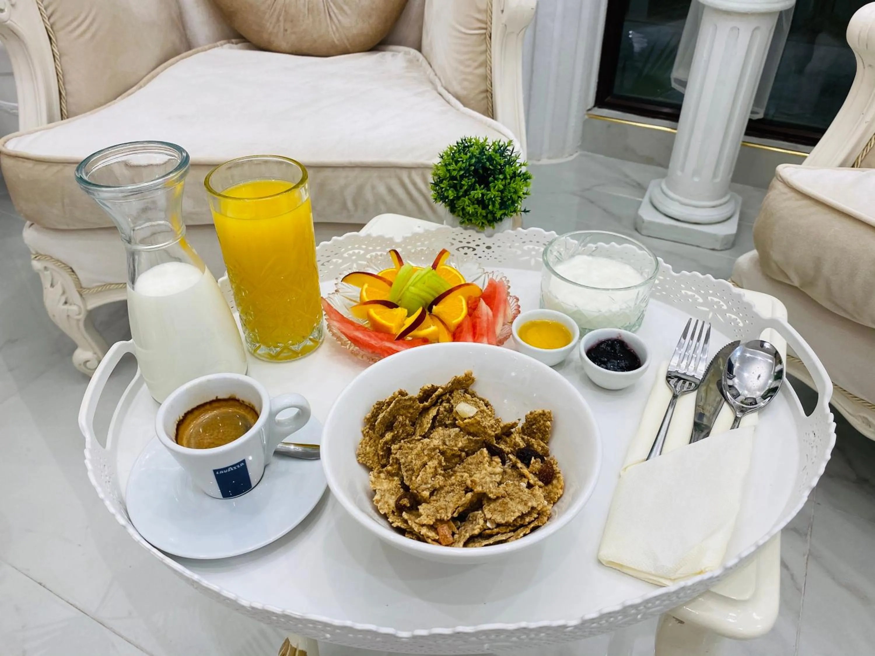 Breakfast in Hotel IMPERIA