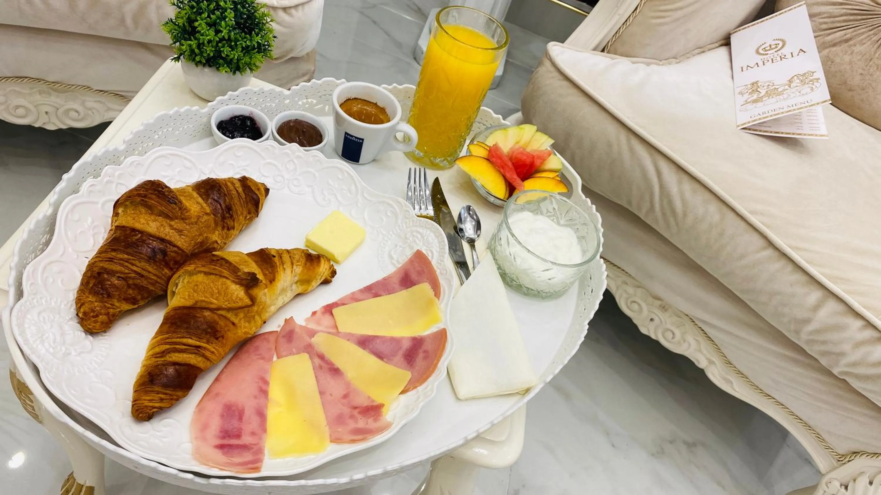 Breakfast in Hotel IMPERIA