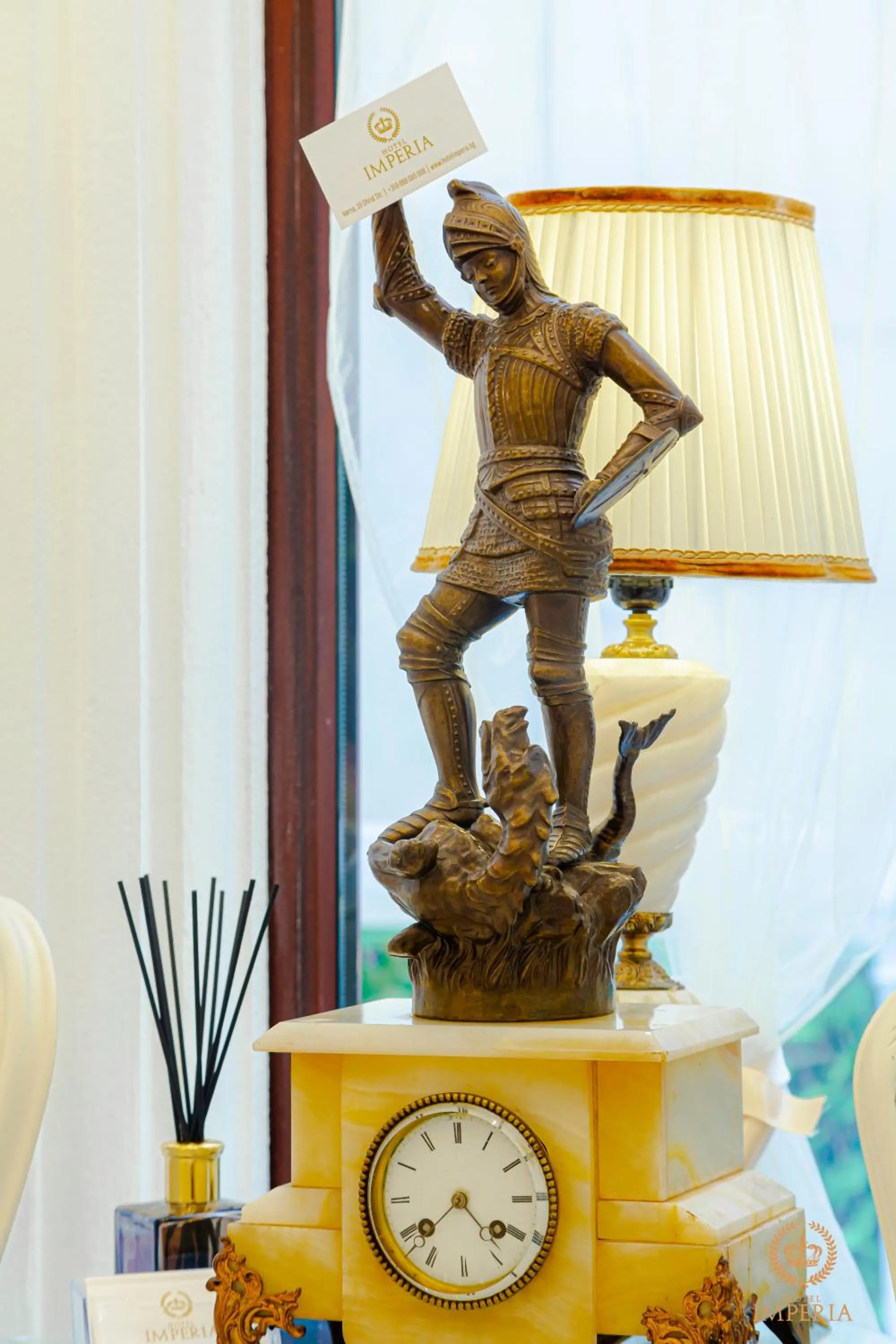 Lobby or reception in Hotel IMPERIA