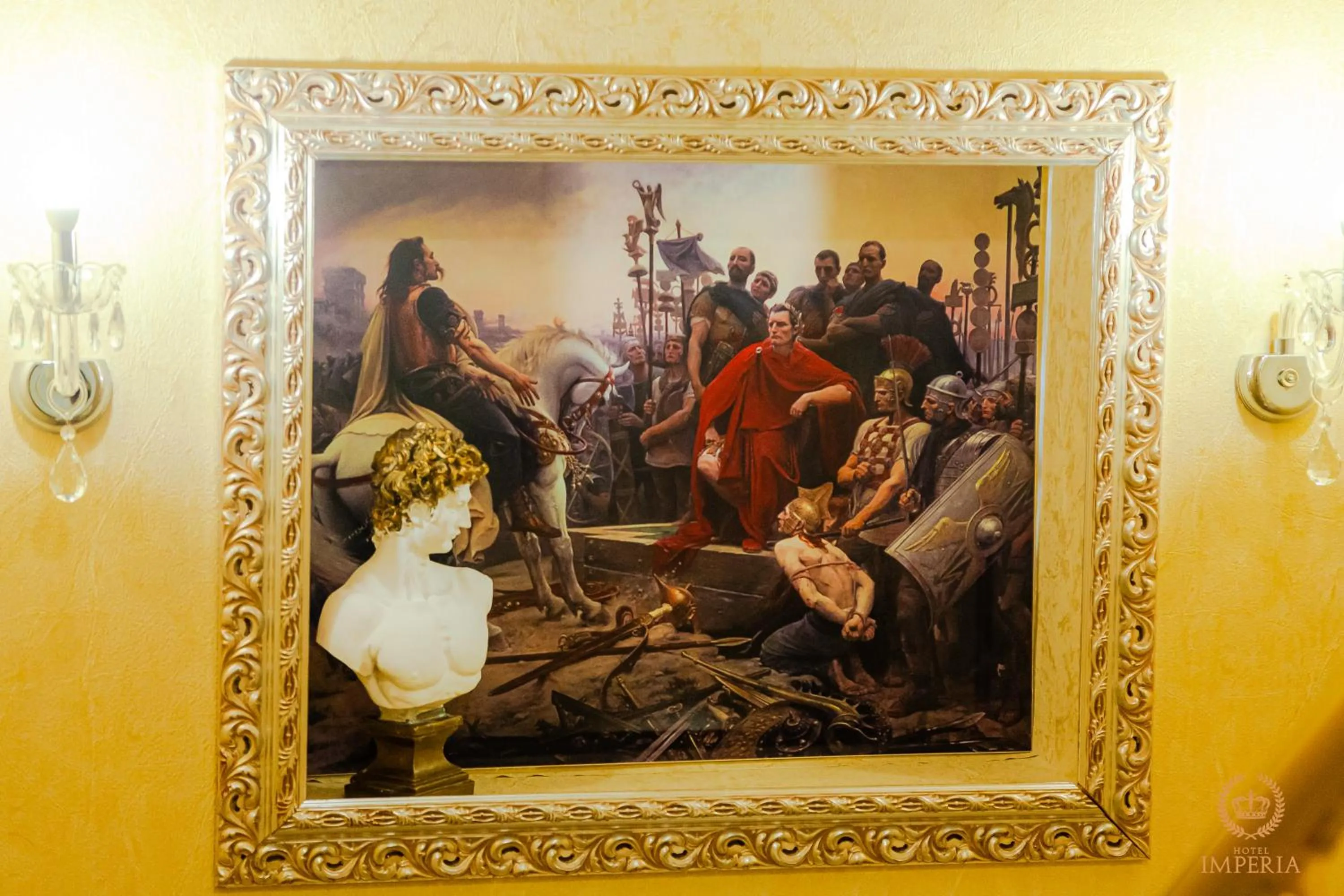 Lobby or reception in Hotel IMPERIA