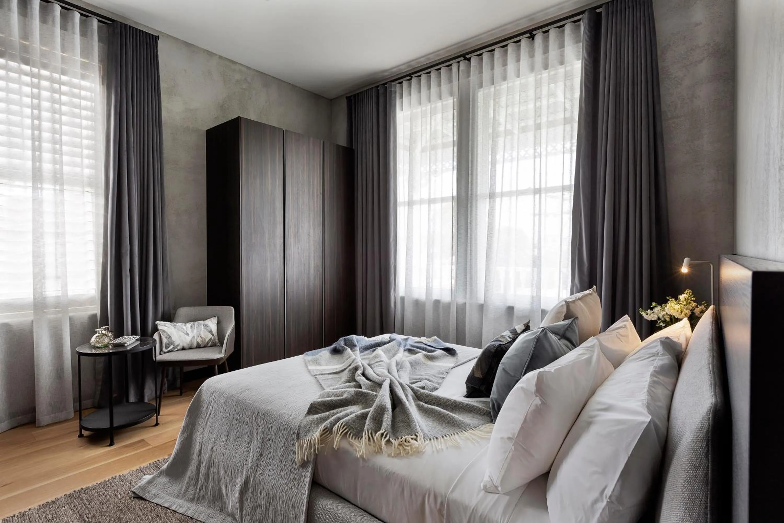 Photo of the whole room, Bed in Hotel Fitzroy curated by Fable