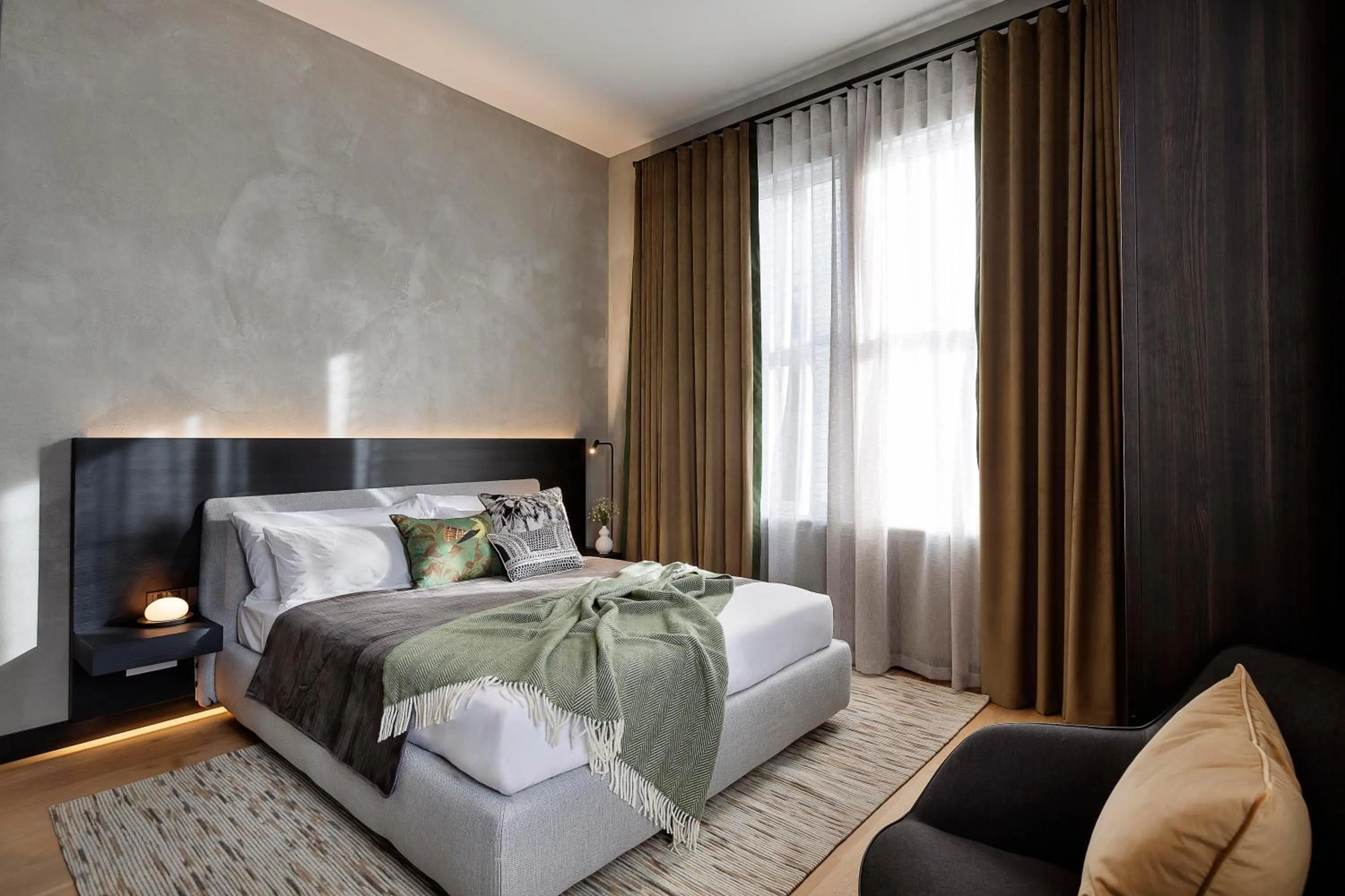 Photo of the whole room, Bed in Hotel Fitzroy curated by Fable