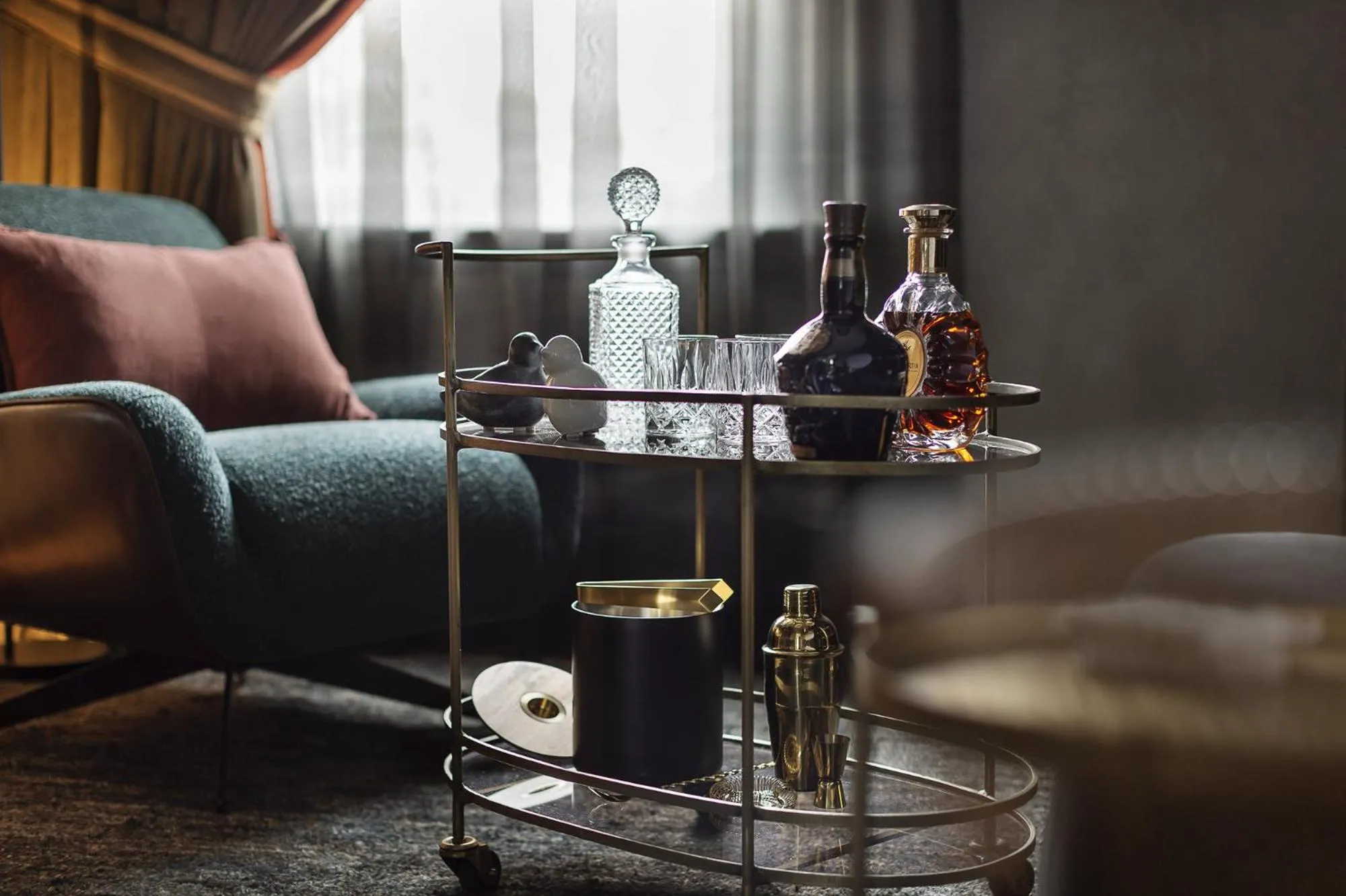 Lounge or bar in Hotel Fitzroy curated by Fable