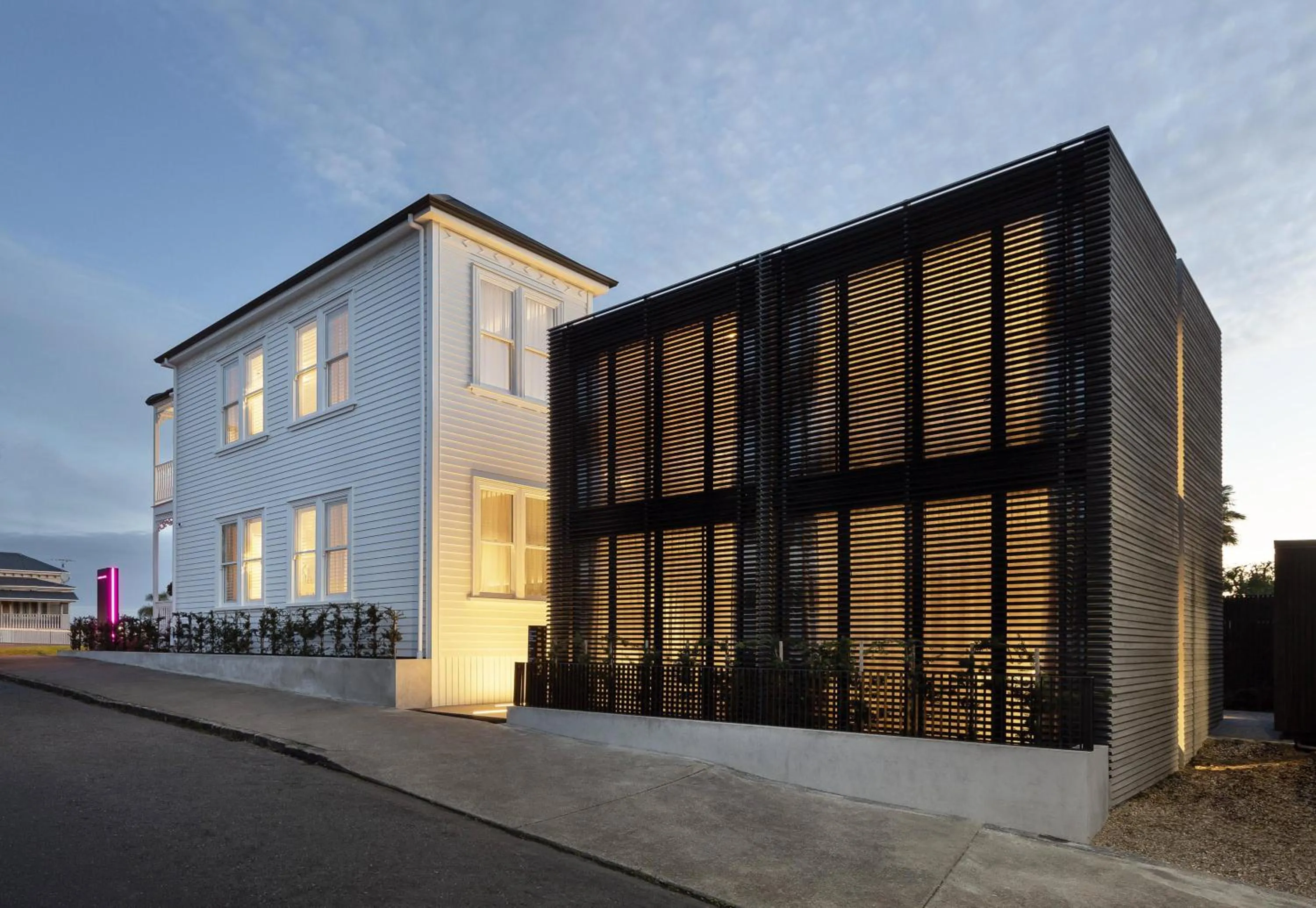 Property building in Hotel Fitzroy curated by Fable