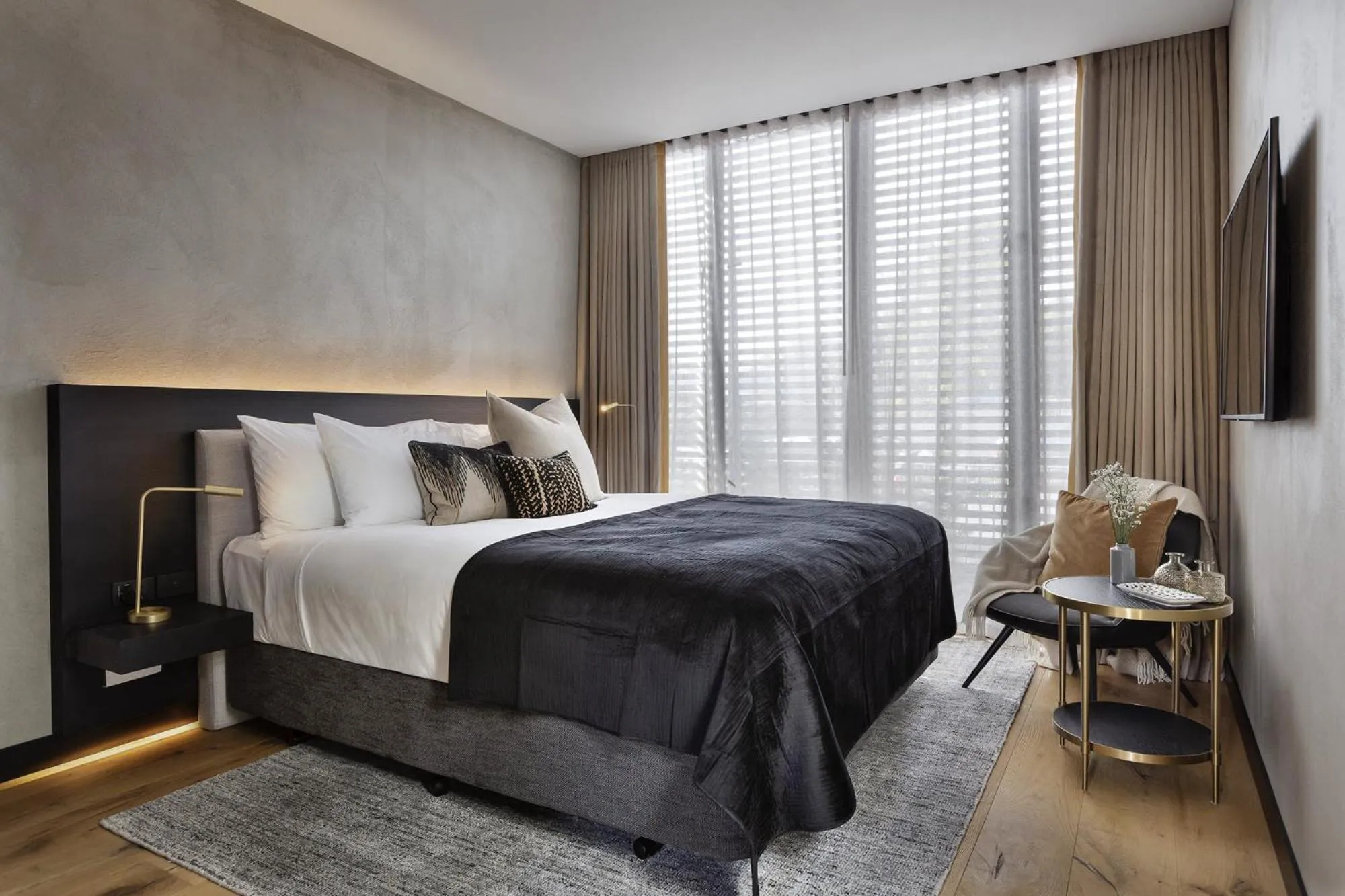 Photo of the whole room, Bed in Hotel Fitzroy curated by Fable