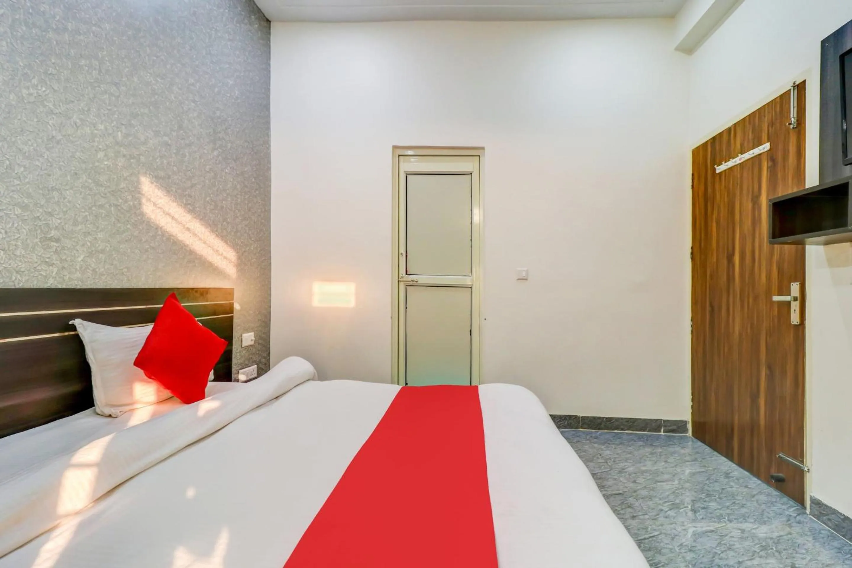 Bedroom in Hotel O Shivam