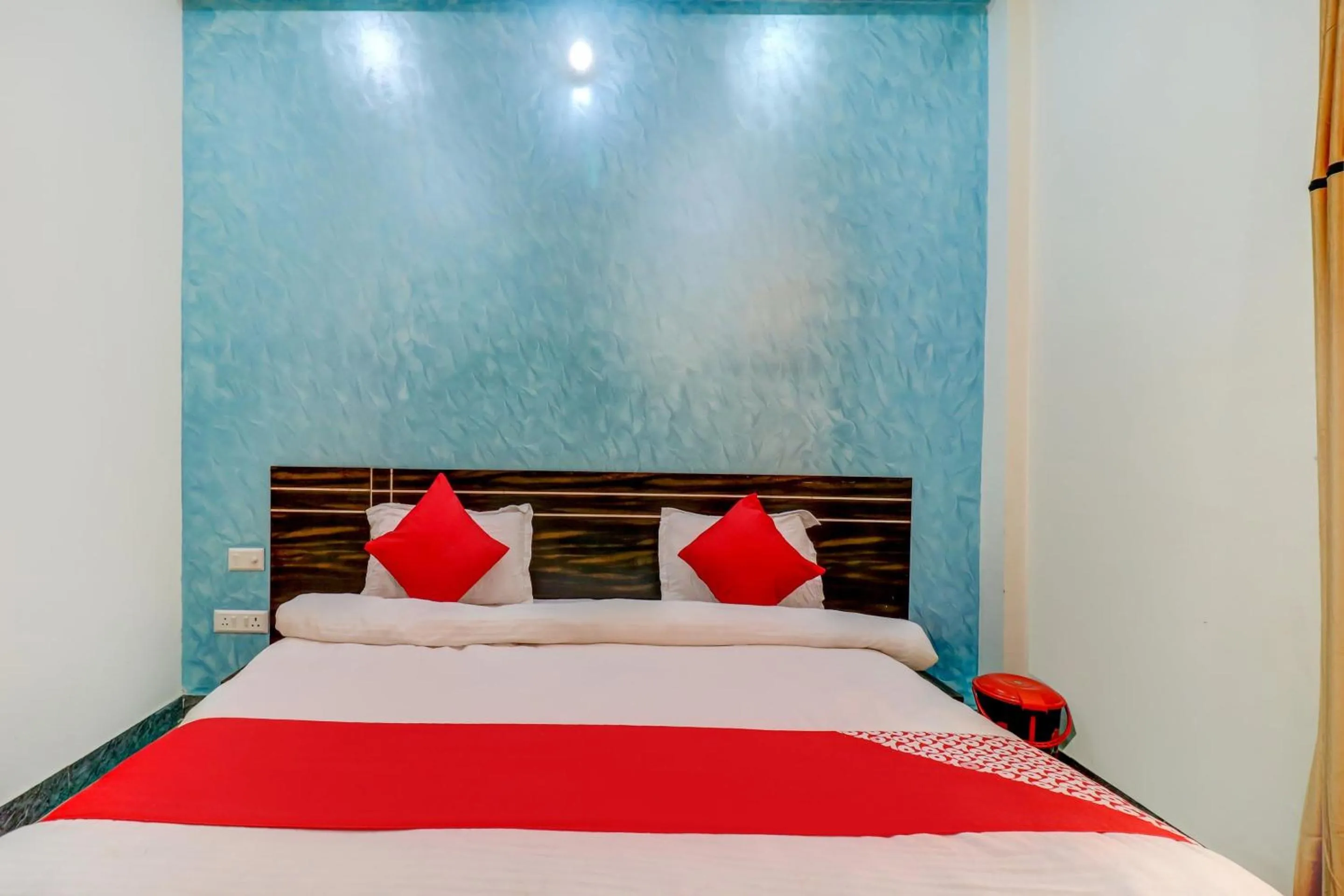 Bedroom in Hotel O Shivam